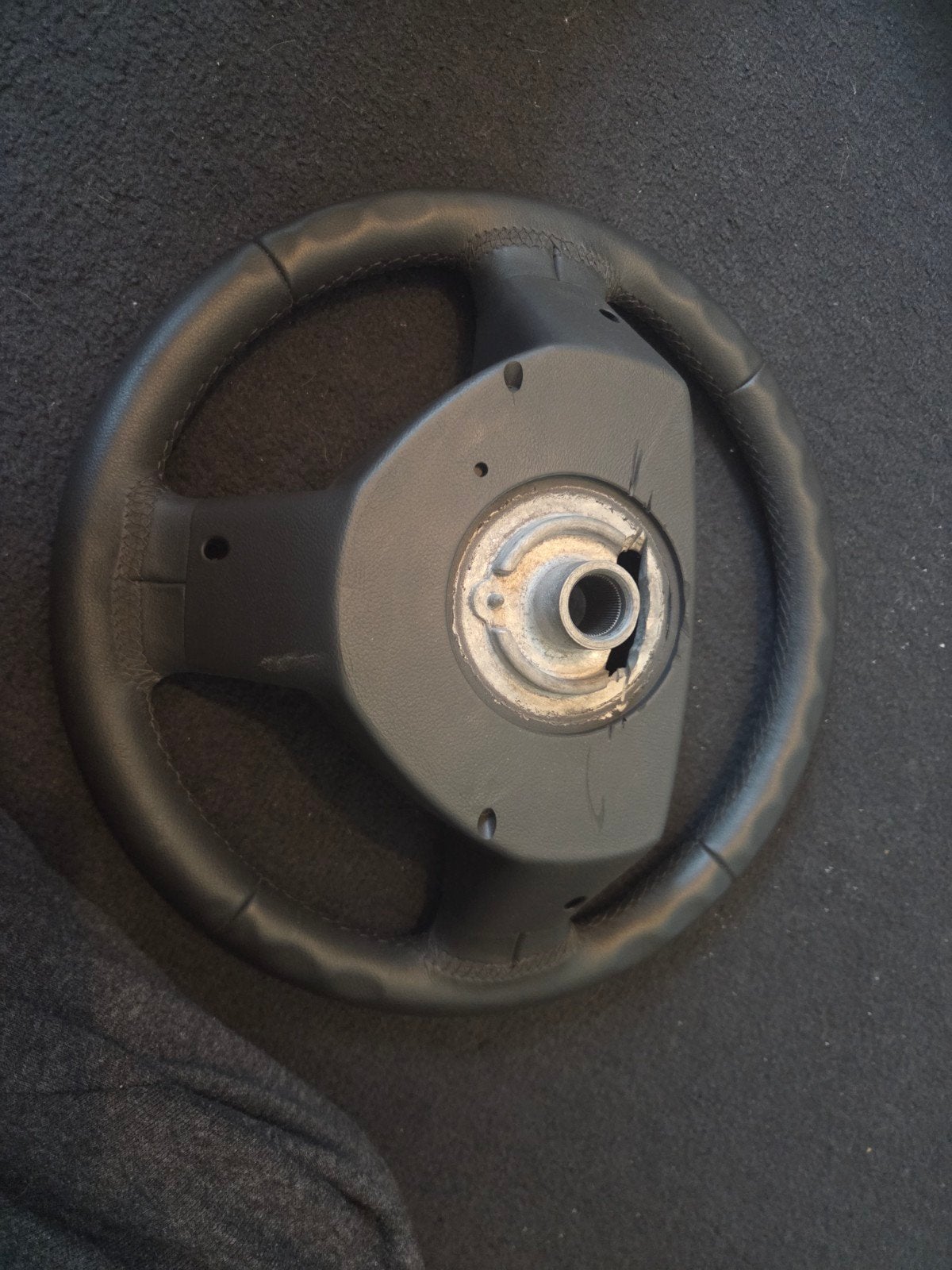 astra h stuur leder of vectra c, Ophalen of Verzenden, Gebruikt, Opel