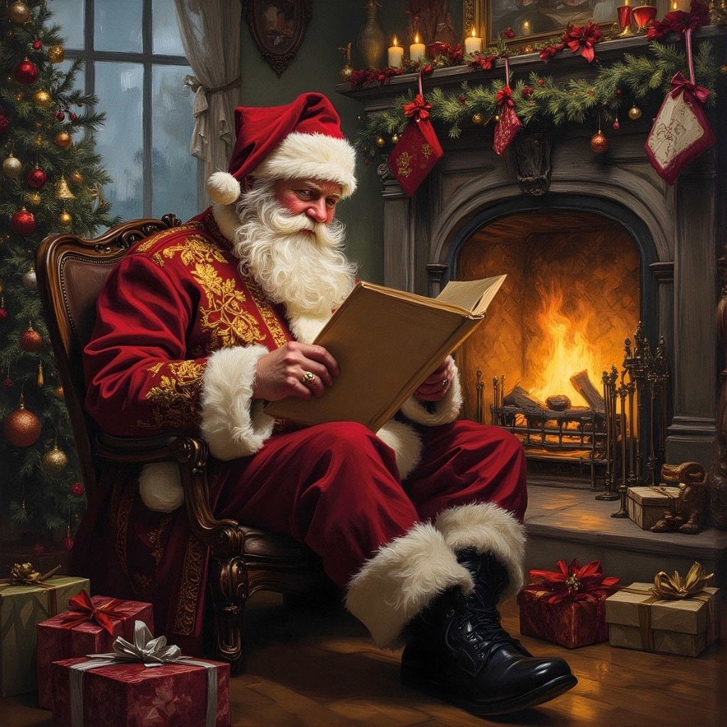 servetten (5x) kerst kerstman, leuk voor hobby en decoupage, Hobby en Vrije tijd, Overige thema's, Nieuw, Meerkleurig, Ophalen of Verzenden