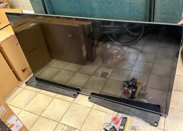 Philips 75PUS9000/12 75 inch 4K UHD Smart TV Nieuwstaat, Audio, Tv en Foto, Philips, Philips, OLED, Ophalen of Verzenden