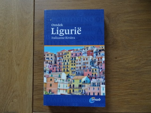 anwb Ontdek reisgids Ligurie, Italiaanse Rivera, Italie, Boeken, Reisgidsen, Europa, Ophalen of Verzenden, Zo goed als nieuw, Reisgids of -boek