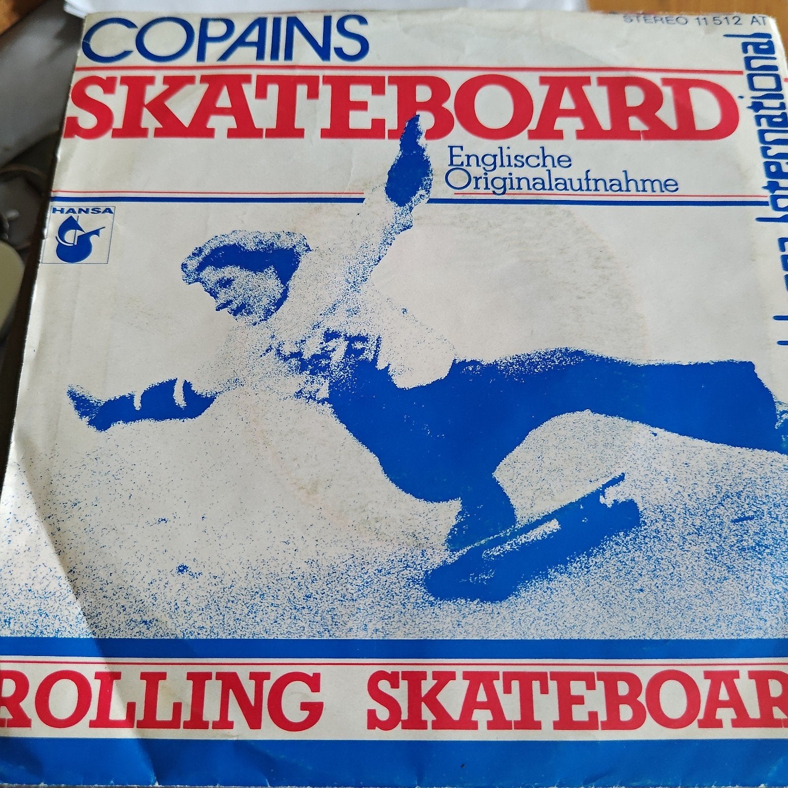 Copains Skateboard - Vintage Pop Single (7 inch), Ophalen of Verzenden, 7 inch