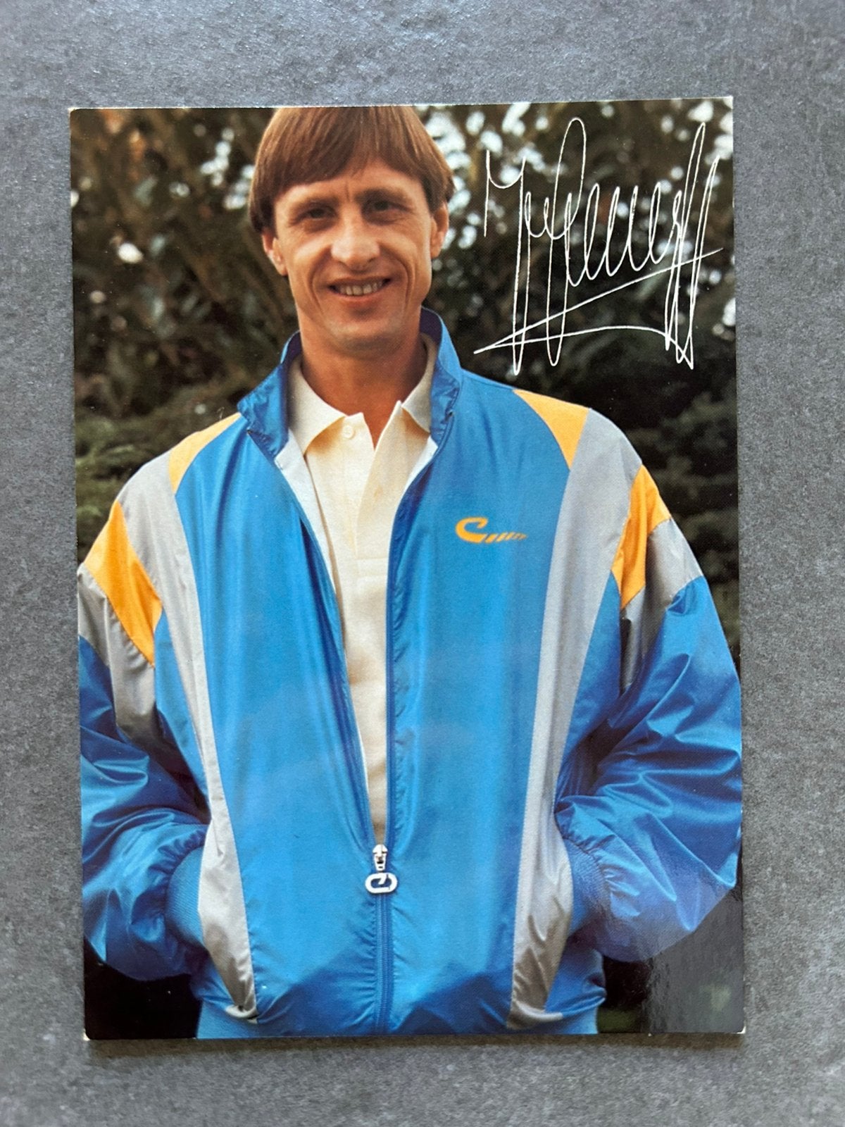 Johan Cruijff spelerskaart, Ophalen of Verzenden, Ajax, Spelerskaart