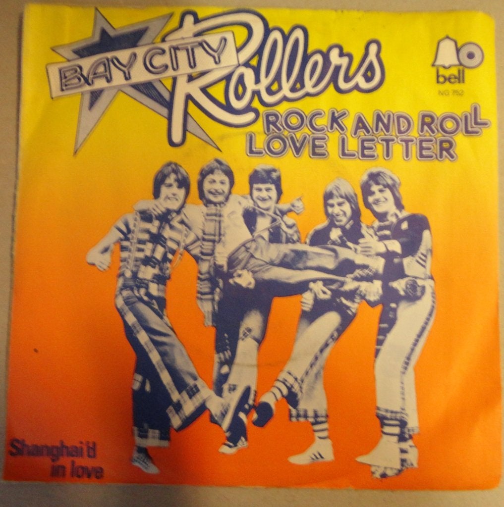 Bay City Rollers > Rock and Roll Love Letter, Ophalen of Verzenden, Gebruikt, 7 inch, Pop