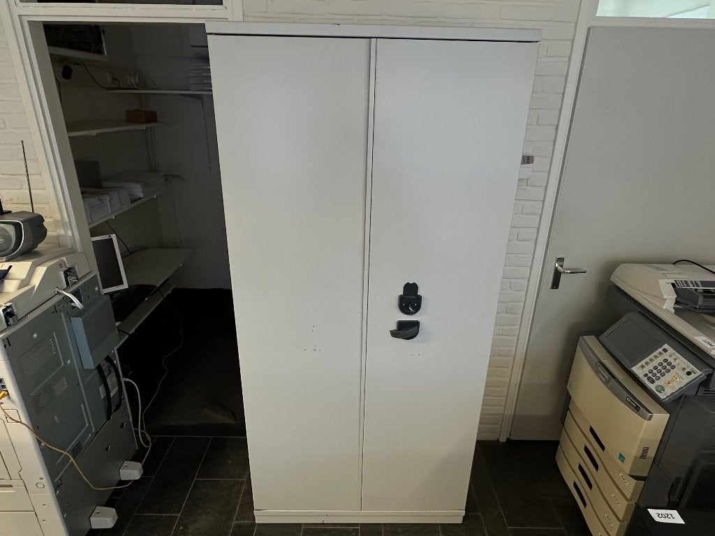 Stalen archiefkast/ brandkast met sleutel, Ophalen, Nieuw, 25 tot 50 cm, Minder dan 100 cm