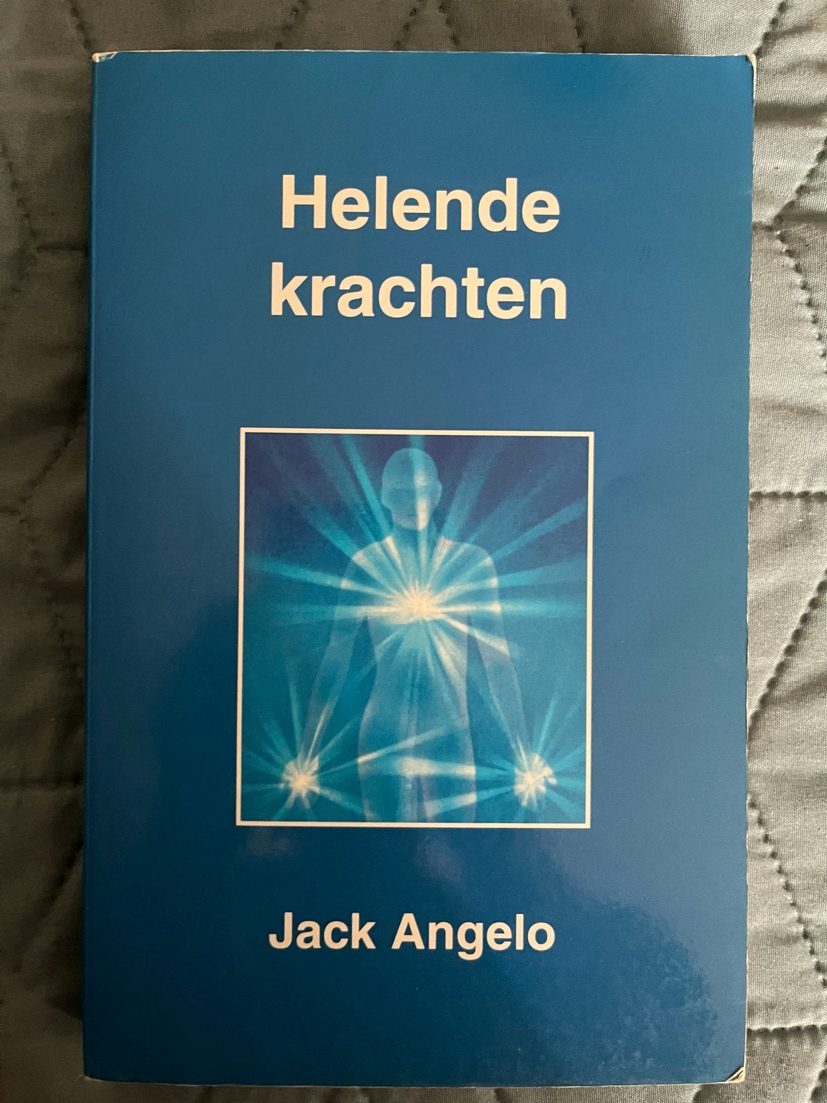 Helende Krachten - Jack Angelo (Spiritualiteit), Boeken, Ophalen of Verzenden, Gelezen, Spiritualiteit algemeen, Instructieboek