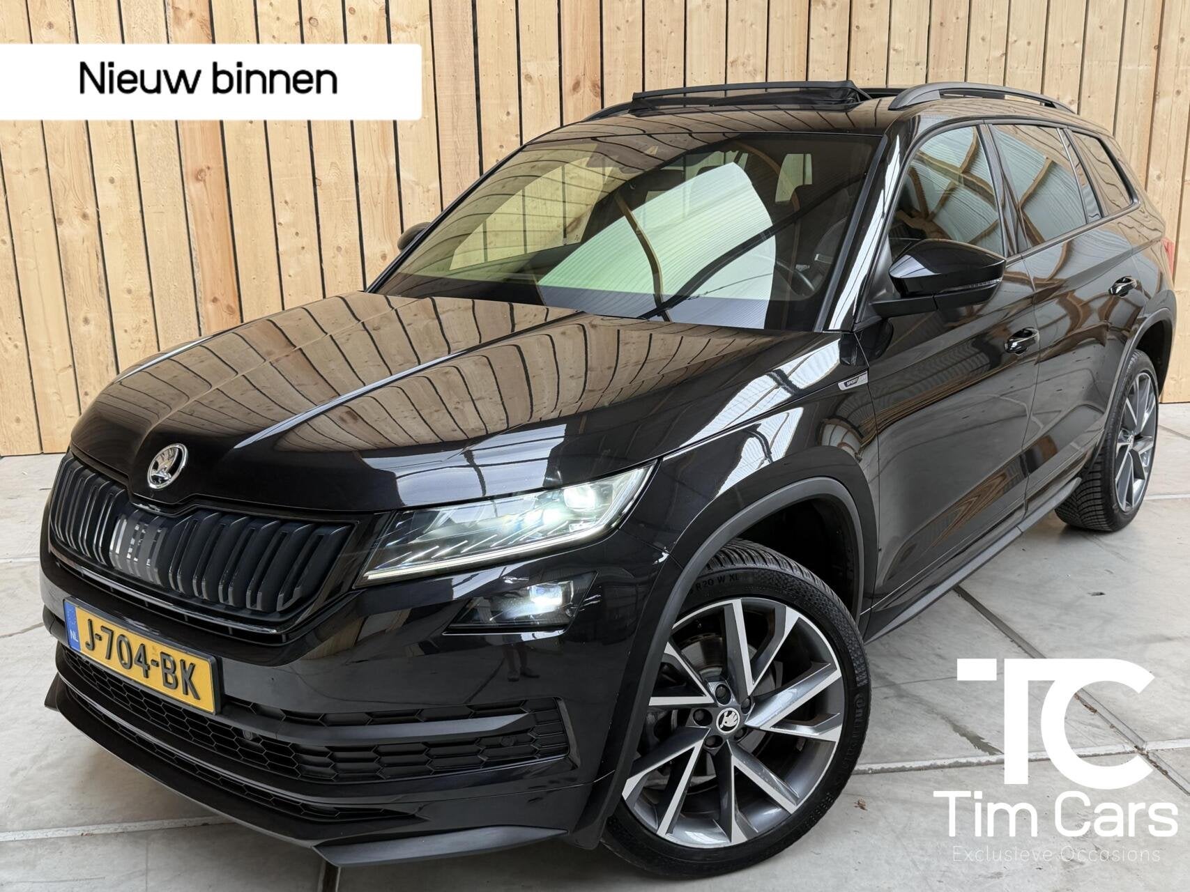 Skoda Kodiaq 1.5 TSI Sportline Business 7persoons Automaat |, Auto's, Euro 6, 4 cilinders, 150 pk, 7 stoelen
