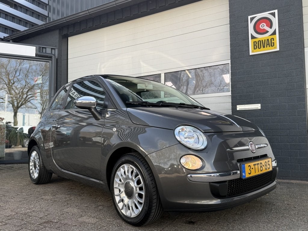 Fiat 500C 0.9 TwinAir T Easy Cabrio (bj 2014), Gebruikt, Cabriolet, Origineel Nederlands, Bedrijf