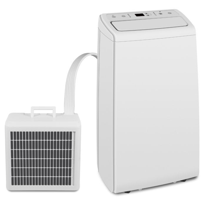 Mobiele airco, split unit, Witgoed en Apparatuur, Ophalen, Koelen en Ontvochtigen, 3 snelheden of meer, Zo goed als nieuw