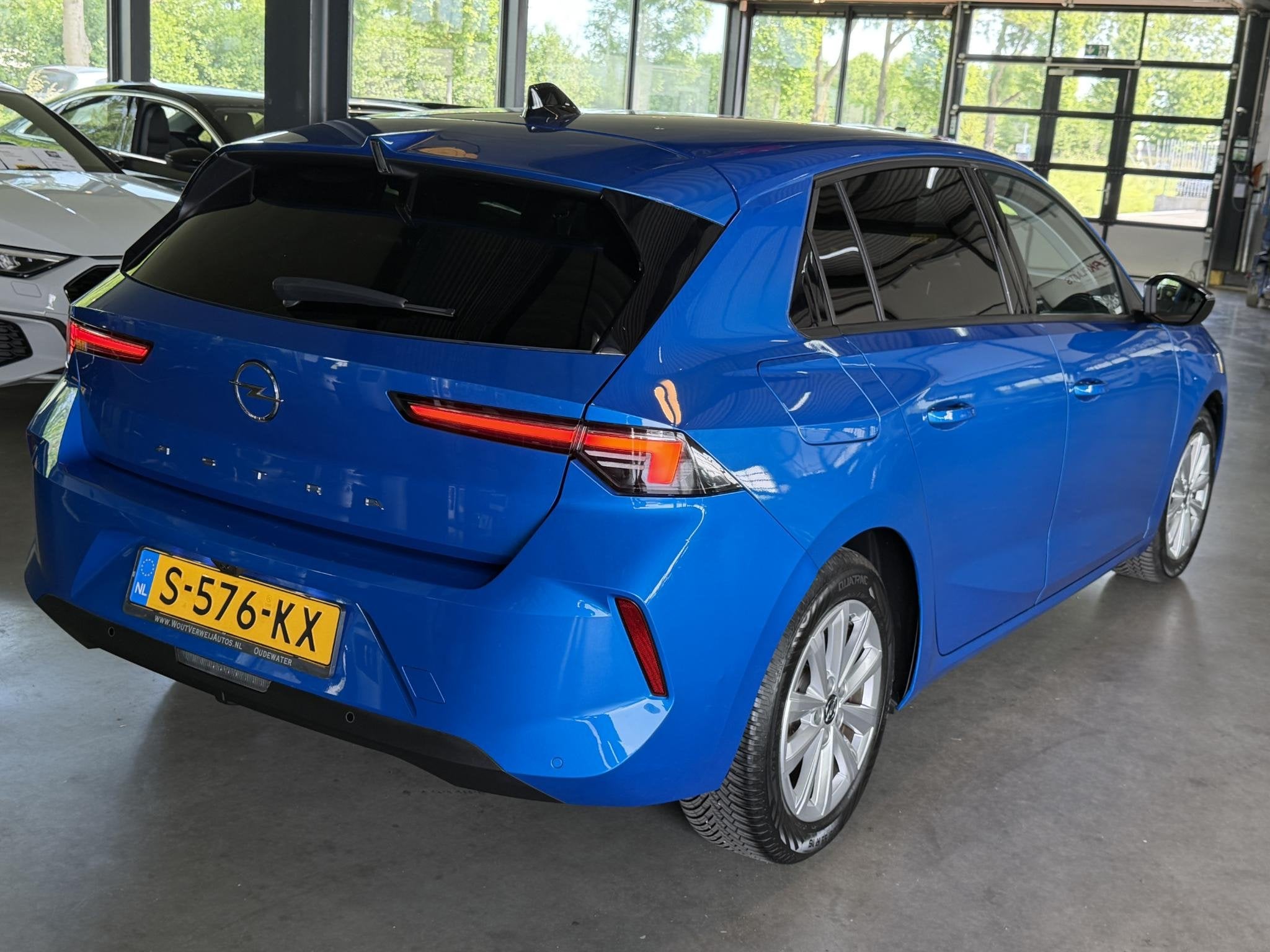 Opel Astra 1.2 Business Edition, Auto's, Voorwielaandrijving, Stof, Euro 6, 1199 cc