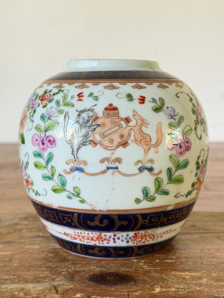 Prachtige Chinese porseleinen gemberpot, Ophalen of Verzenden