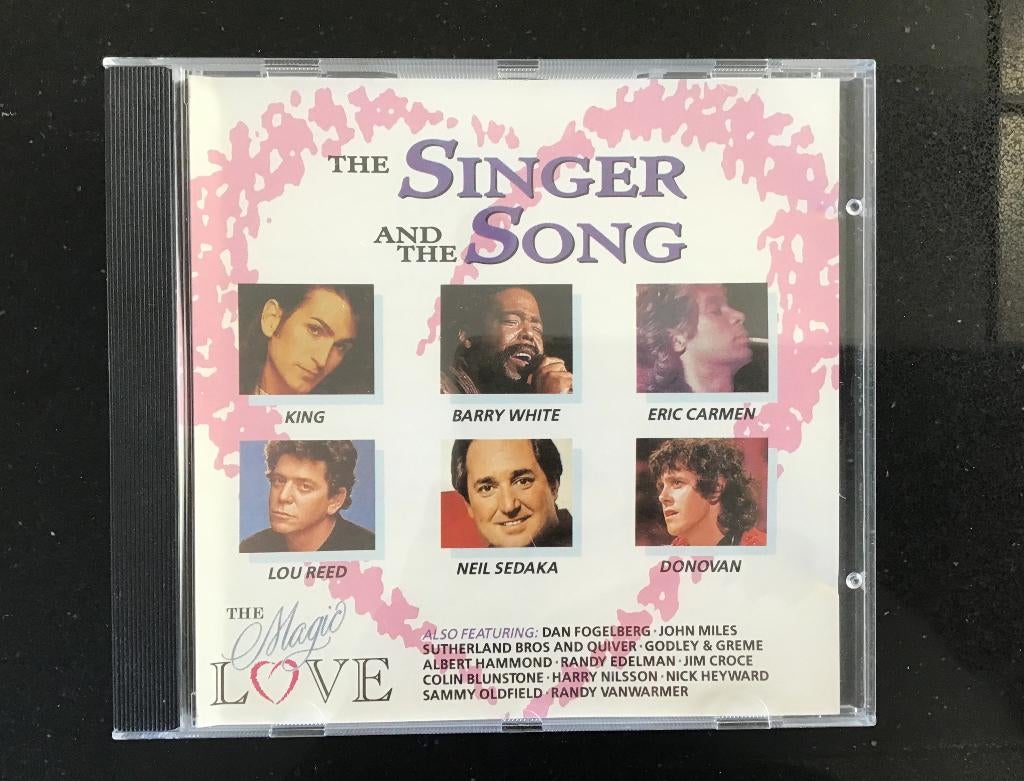 Cd. The Singer and the Song. The Magic Love. Met King., Verzenden, Gebruikt, Pop