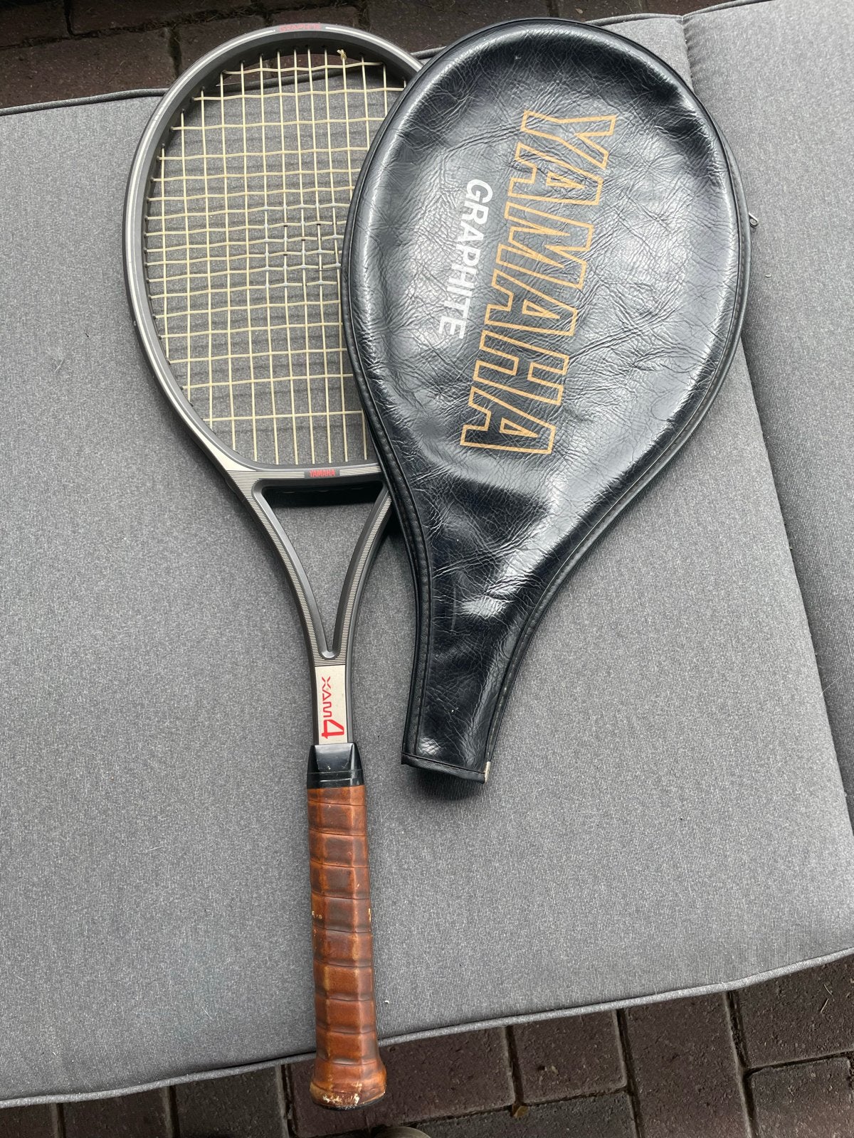 Yamaha XAM4 Tennisracket - Goede staat, Ophalen, Gebruikt, Racket, Overige merken