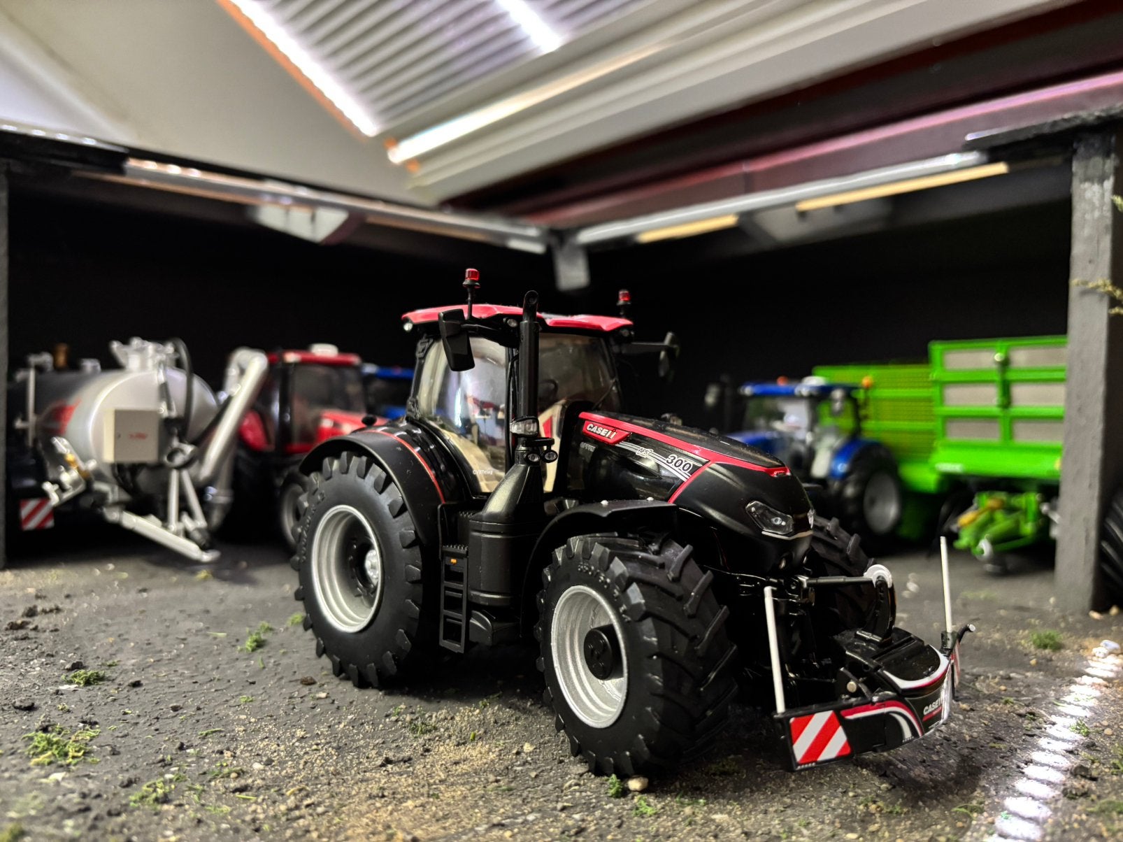Case optum 300 limited edition, Ophalen of Verzenden, Zo goed als nieuw, Tractor of Landbouw