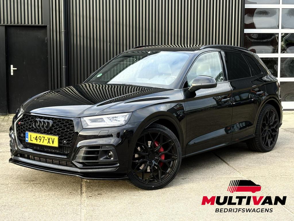 Audi Q5 3.0 TFSI SQ5 quattro Pro Line Plus 354PK | MARGE | R, Auto's, Audi, Bedrijf, Te koop, Q5, 4x4, ABS, Achteruitrijcamera