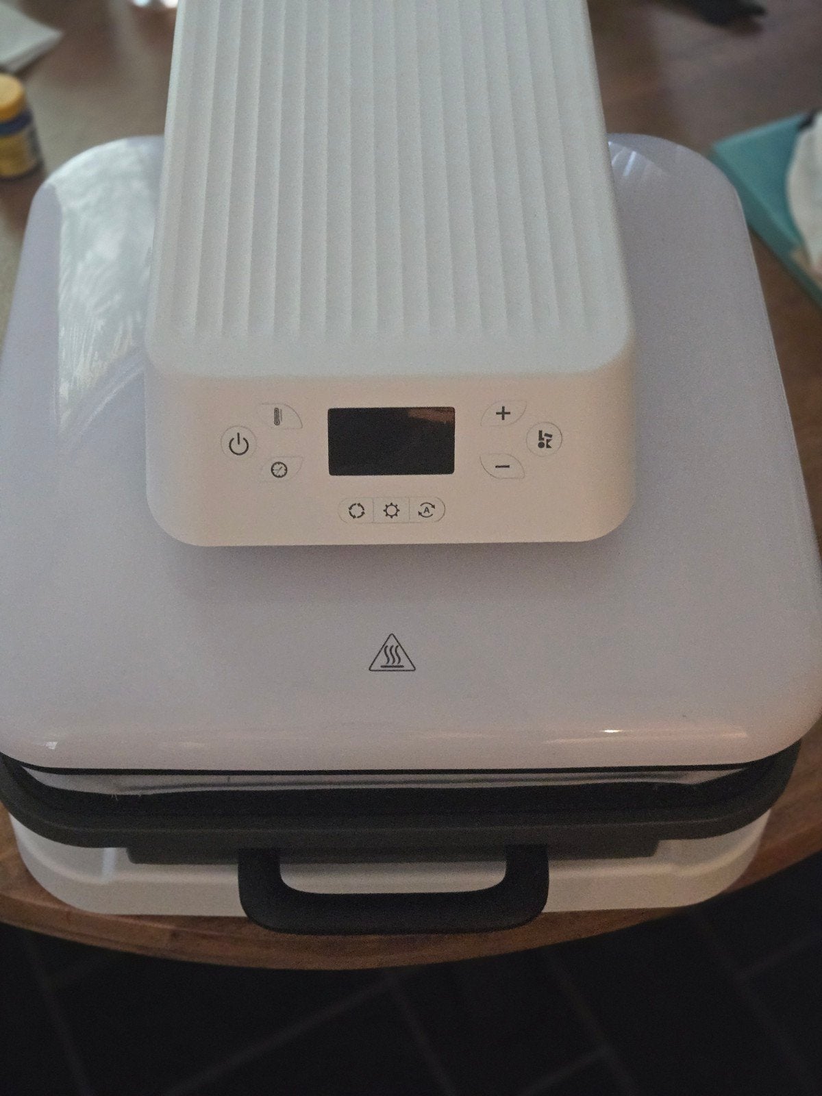 Loklik Heat Press met extra mat en starterspakket, Ophalen