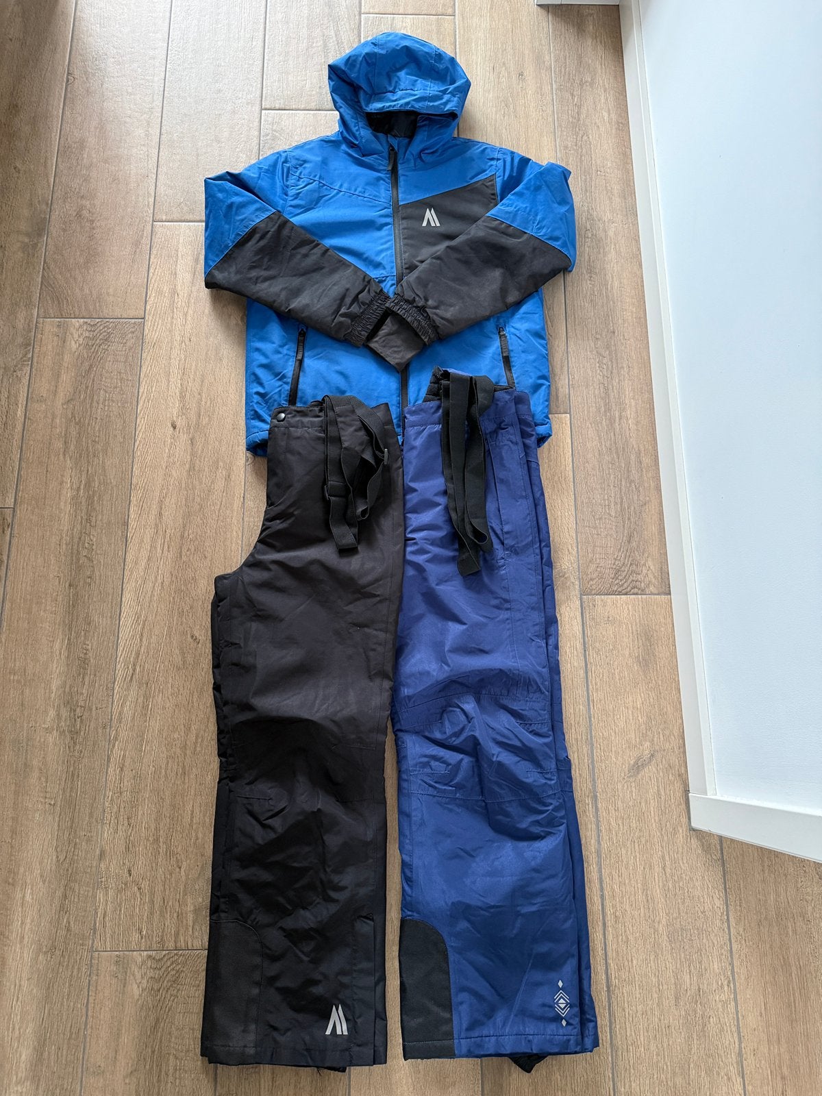 Crivit skijas en 2 skibroeken maat 146/152, Sport en Fitness, Overige merken, Gebruikt, 100 tot 140 cm, Ophalen of Verzenden