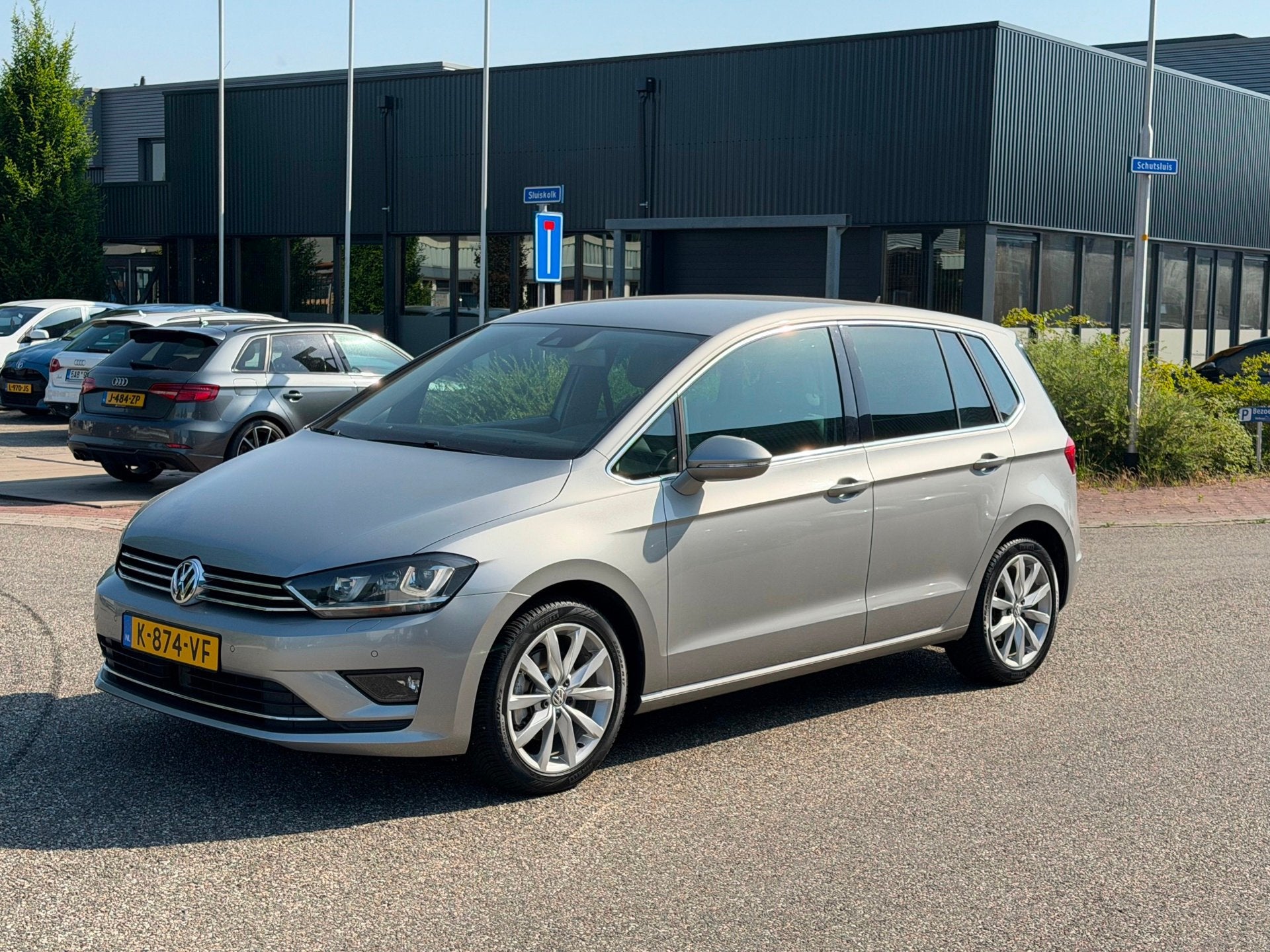 Volkswagen Golf Sportsvan 1.4 TSI Highline Aut. Xenon Trekha, Auto's, Volkswagen, 125 pk, Gebruikt, Euro 6, 4 cilinders