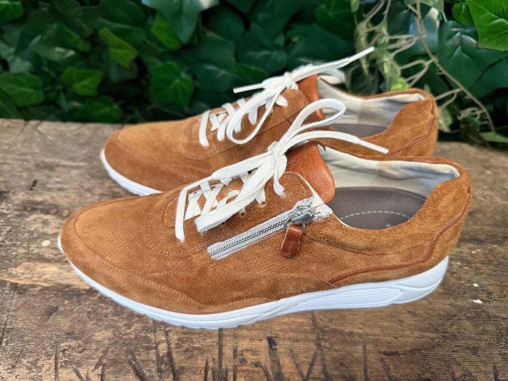 Nieuwe sneakers van Durea maat 39 (wijdte H), Kleding | Dames, Schoenen, Durea, Bruin, Nieuw, Ophalen of Verzenden
