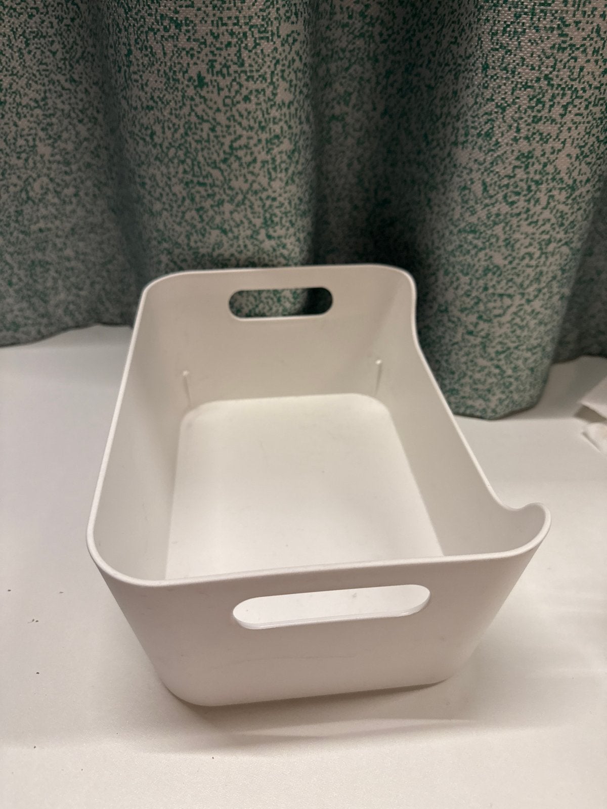 White organizer / box, Gebruikt, Mand, Ophalen of Verzenden, Rechthoekig