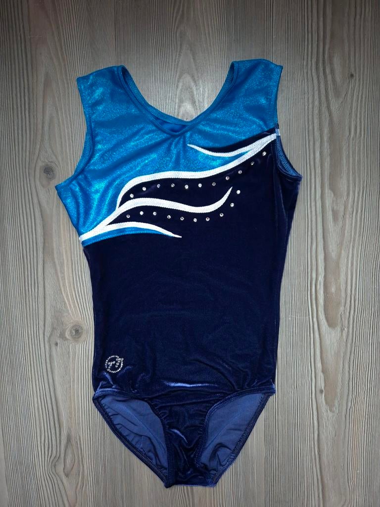 Turnpakje maat 158 164 xs, Sport en Fitness, Turnen, Kindermaat 146 t/m 176, Ophalen of Verzenden, Zo goed als nieuw, Turnpak(je)