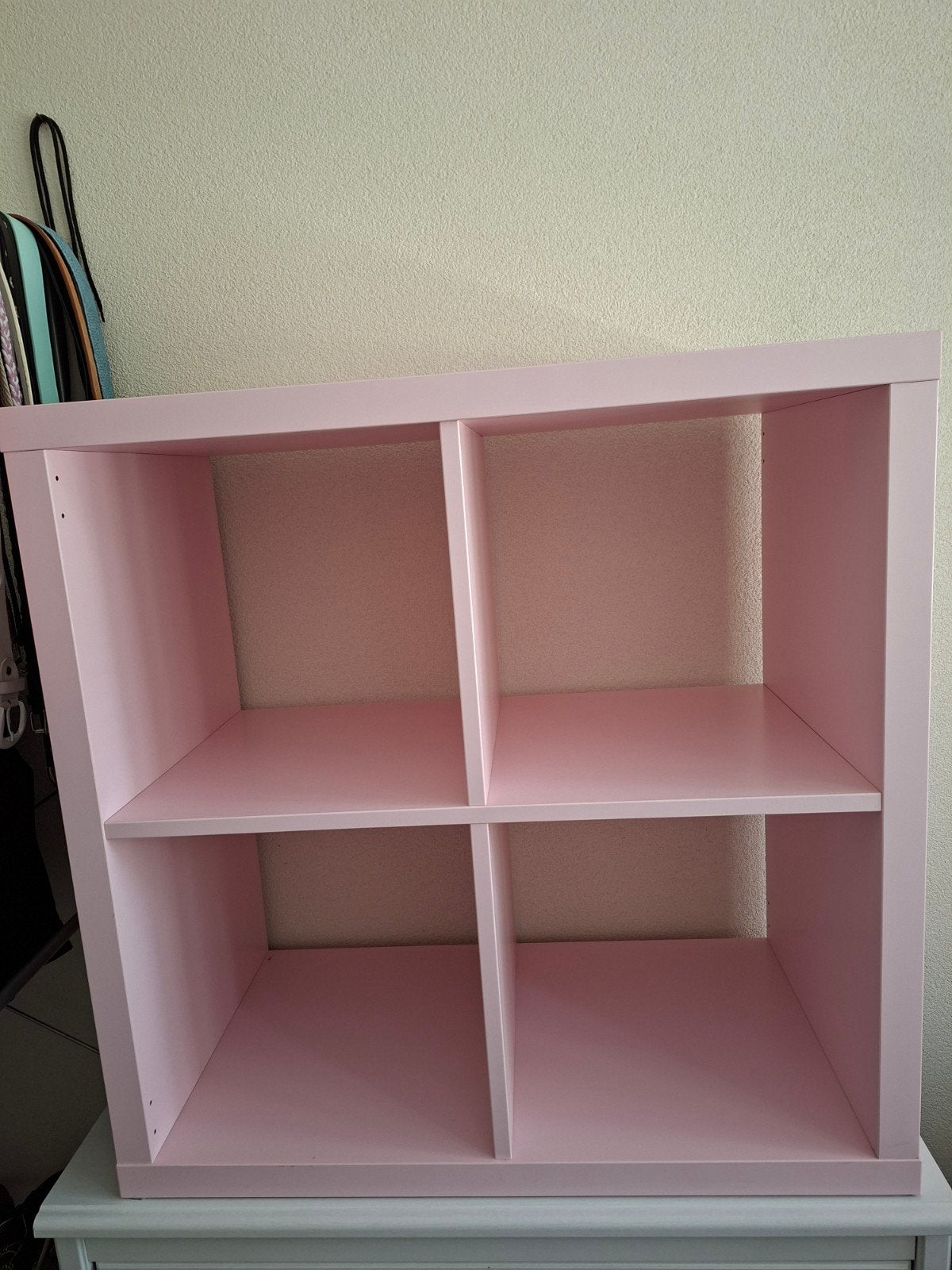 Leuke roze meisjes kast met of zonder inzet dozen, Ophalen, Gebruikt, Minder dan 140 cm, Minder dan 70 cm