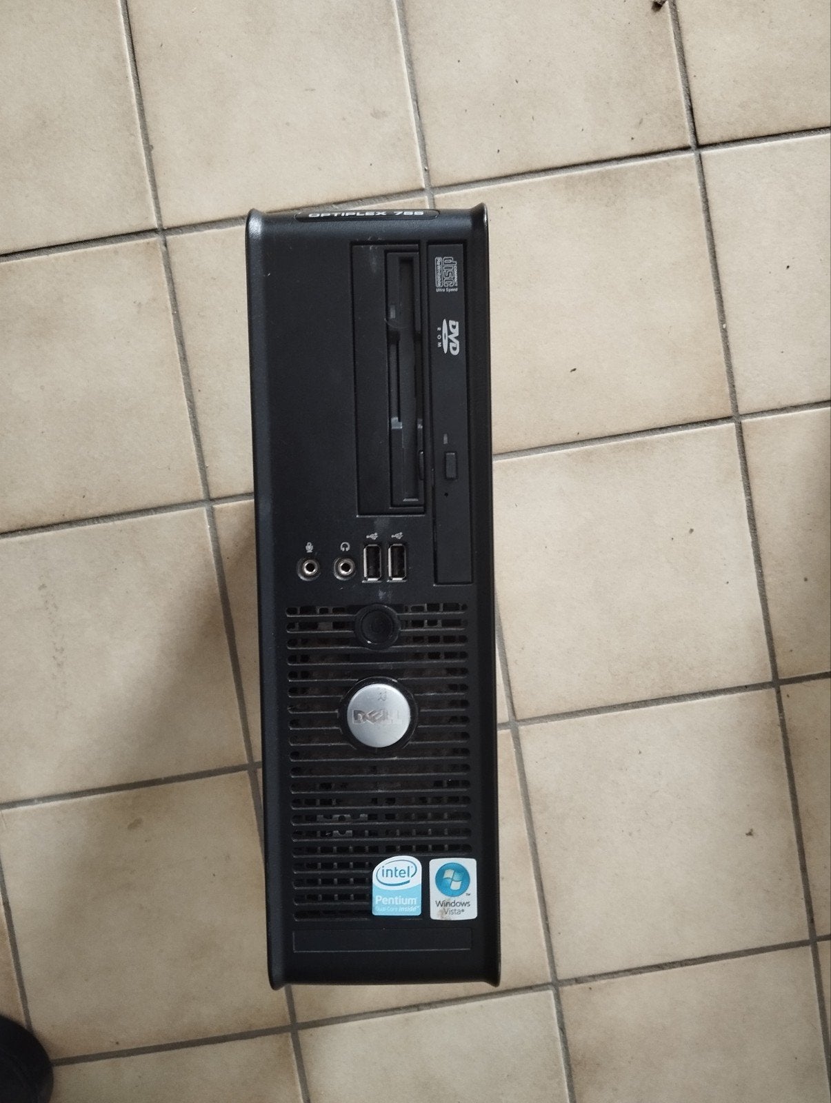 retro Dell optiplex pc, Computers en Software, Ophalen, Gaming