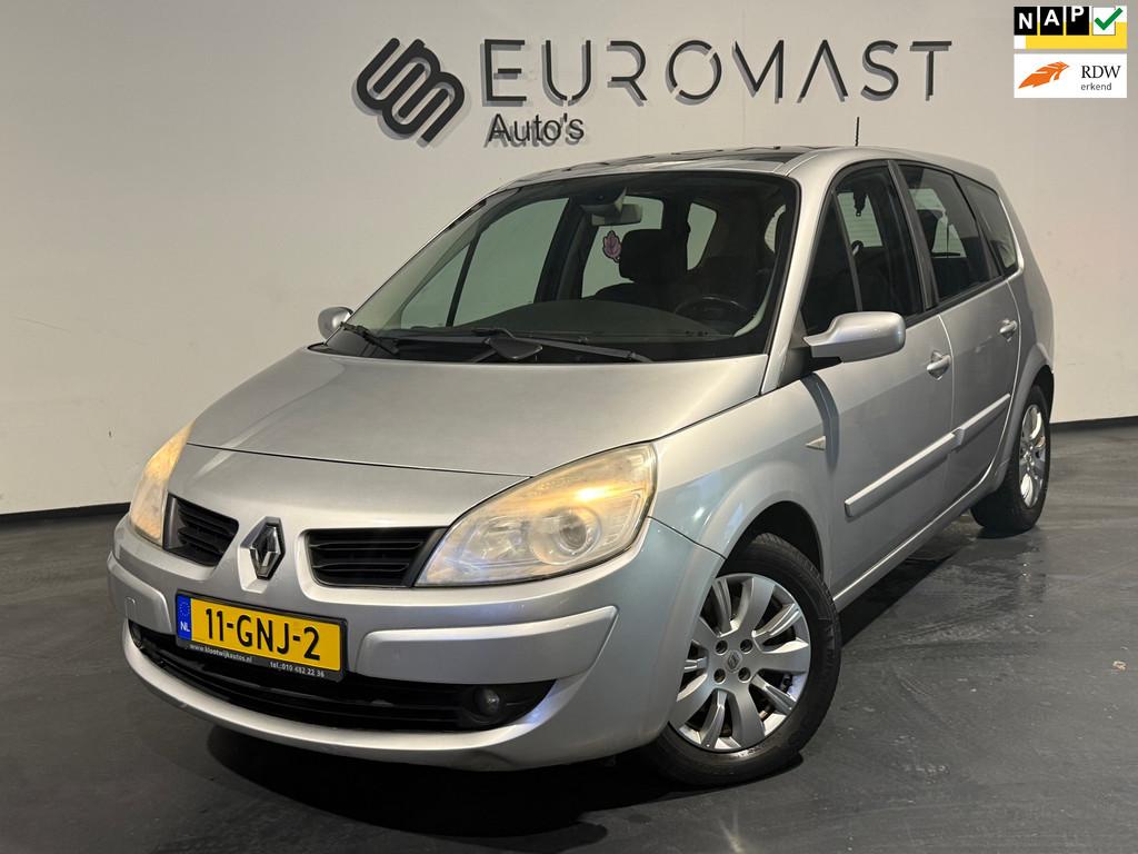 Renault Grand Scénic 1.6-16V Sélection Business Airco Crui, Stof, Gebruikt, 4 cilinders, Origineel Nederlands