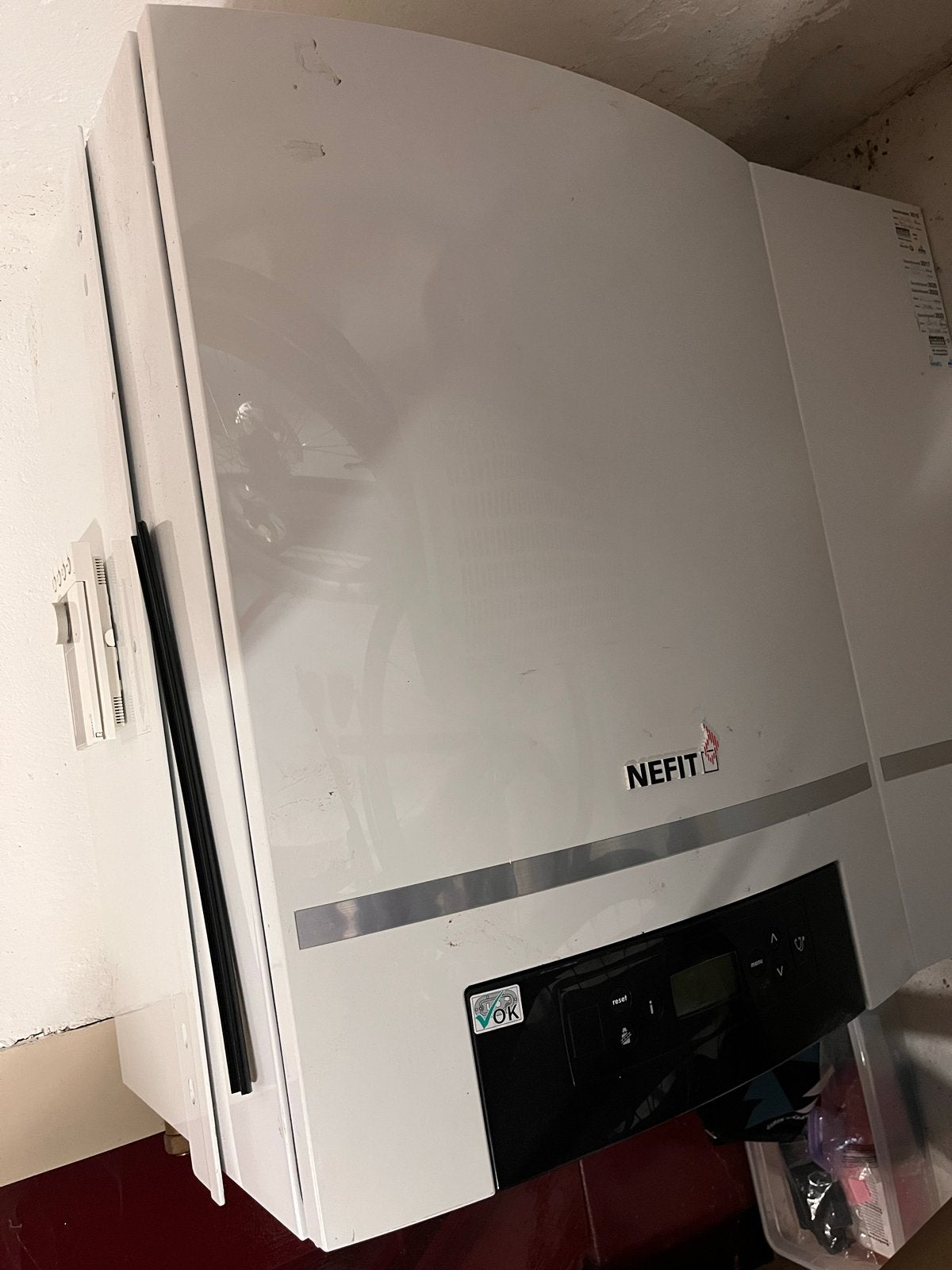 Nefit CV-ketel - Goed onderhouden, Ophalen, Gebruikt, Cv-ketel of Combi-ketel, 60 tot 150 cm