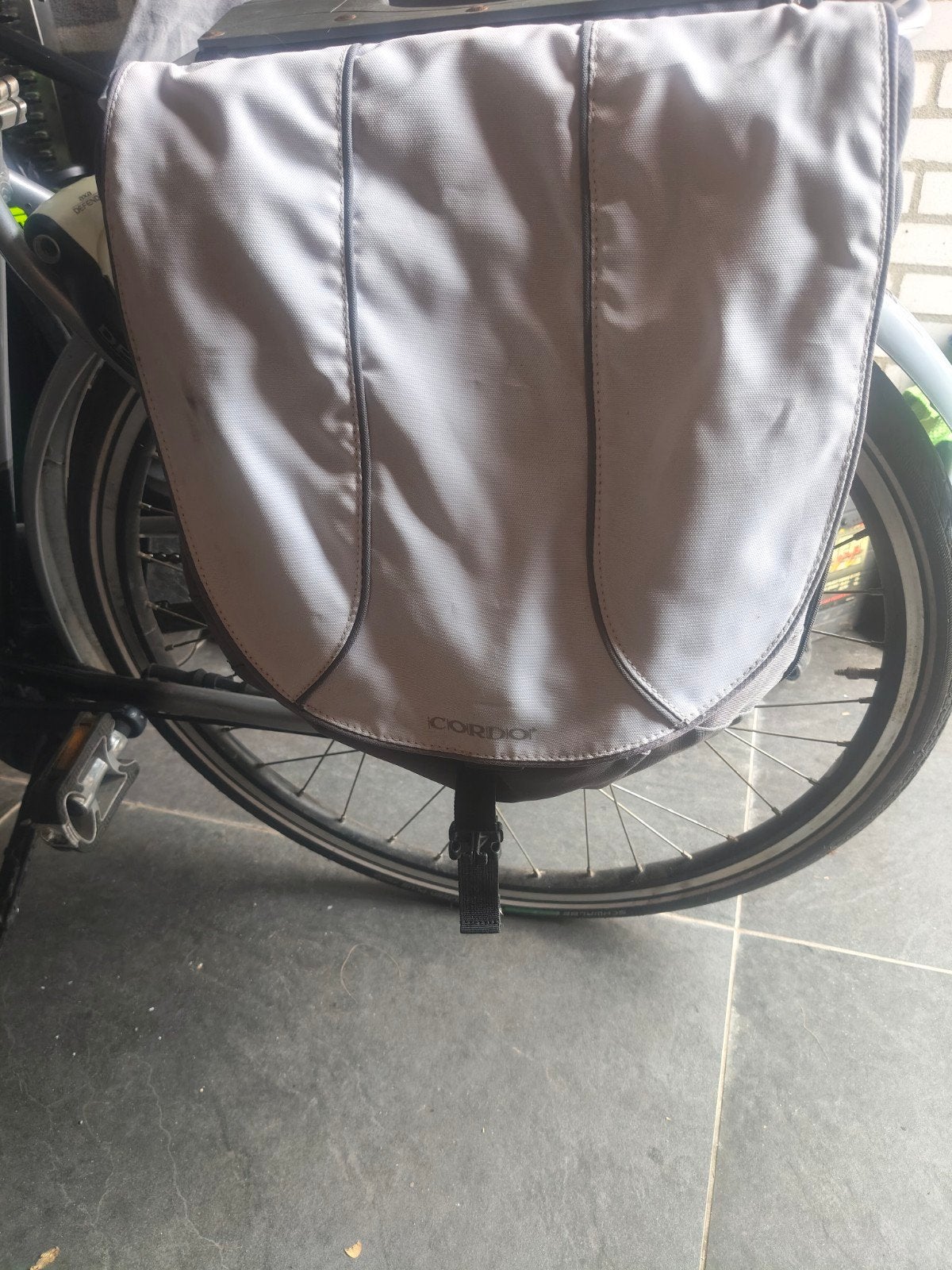 Dubbele fietstas: merk Cordo, Ophalen of Verzenden, Gebruikt, Cordo, Willex
