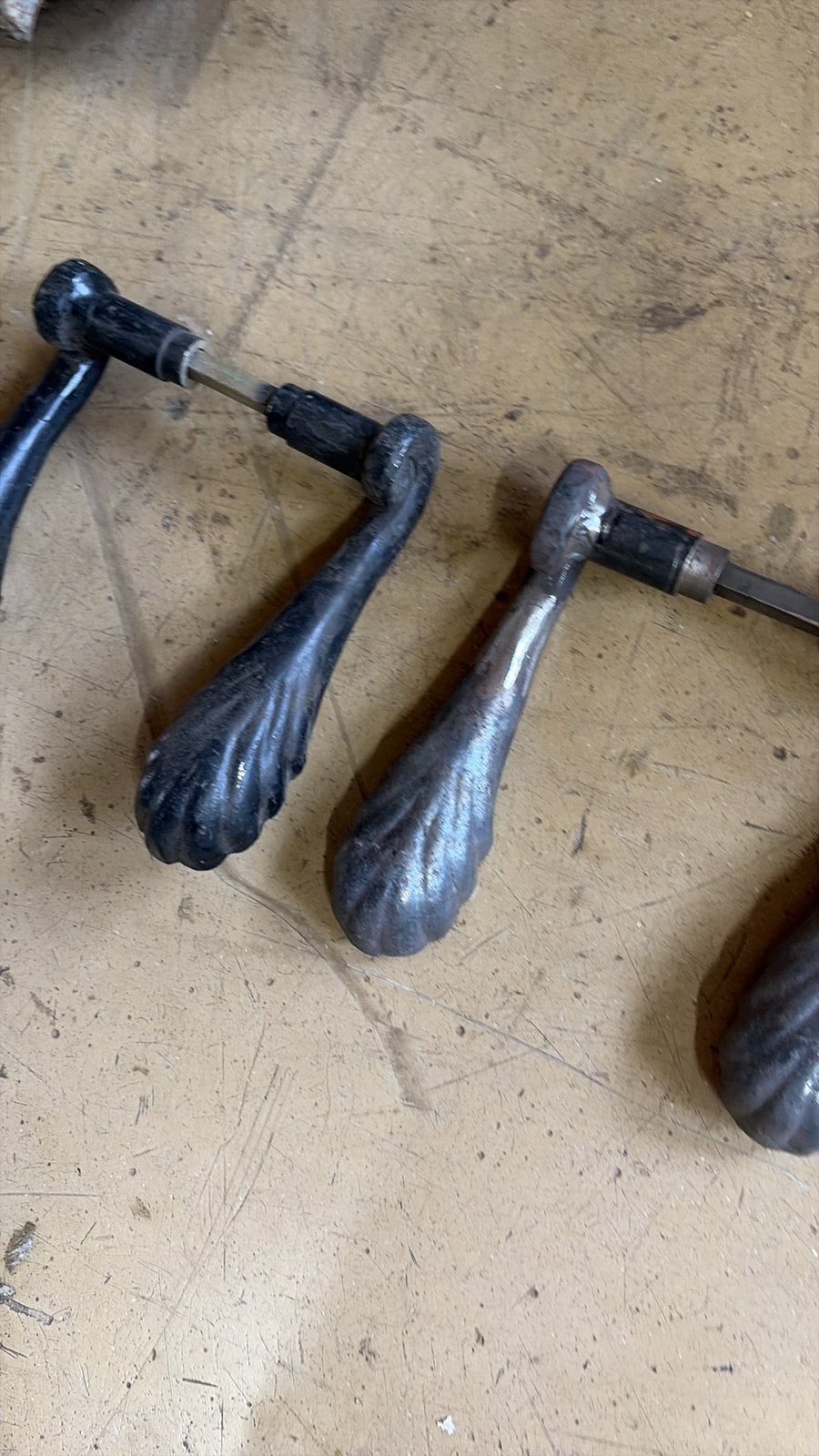 Antieke vintage deurklink / deur klink / deur kruk/ deurkruk, Ophalen of Verzenden, Binnendeur, 200 tot 215 cm