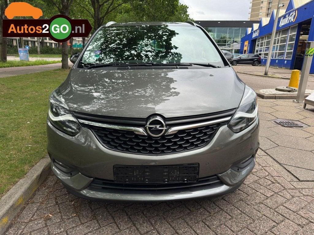 Opel Zafira 1.4 Turbo Online Edition 7persoons I Automaat I, Auto's, Opel, 15 km/l, Euro 6, 7 stoelen, Bedrijf