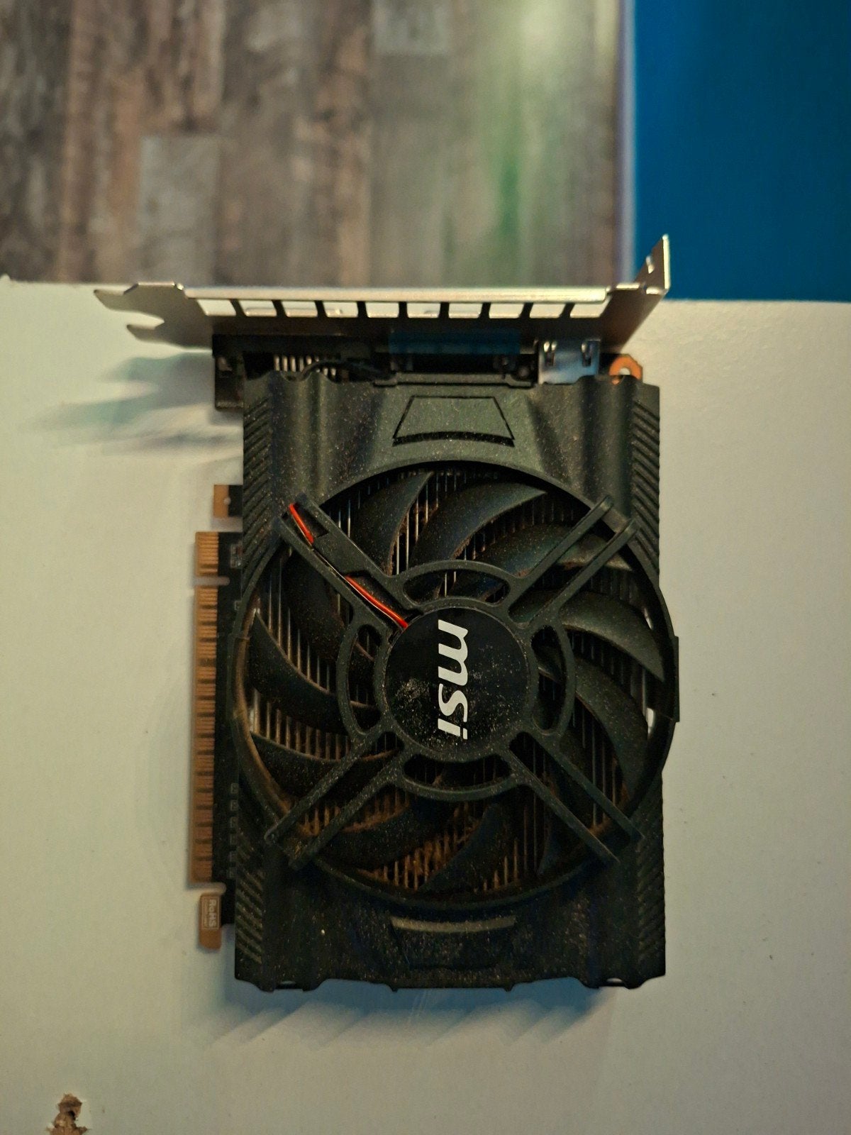 MSI Videokaart - Gebruikt, goede staat, Gebruikt, GDDR, HDMI, Ophalen of Verzenden