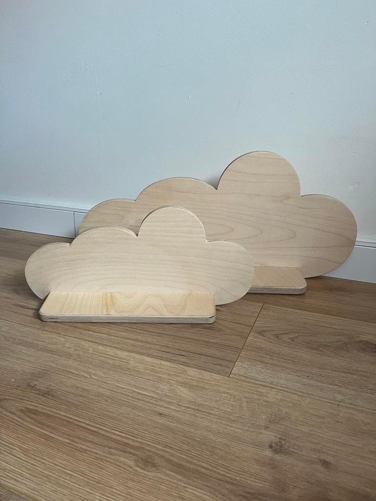 Wolken wandplankjes, Ophalen, Zo goed als nieuw