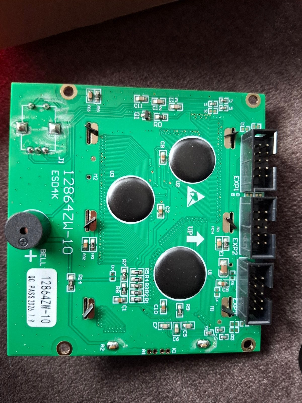 12864ZW-10 LCD Display Scherm Set voor Ender 3 / Pro, Computers en Software, Verzenden, Nieuw