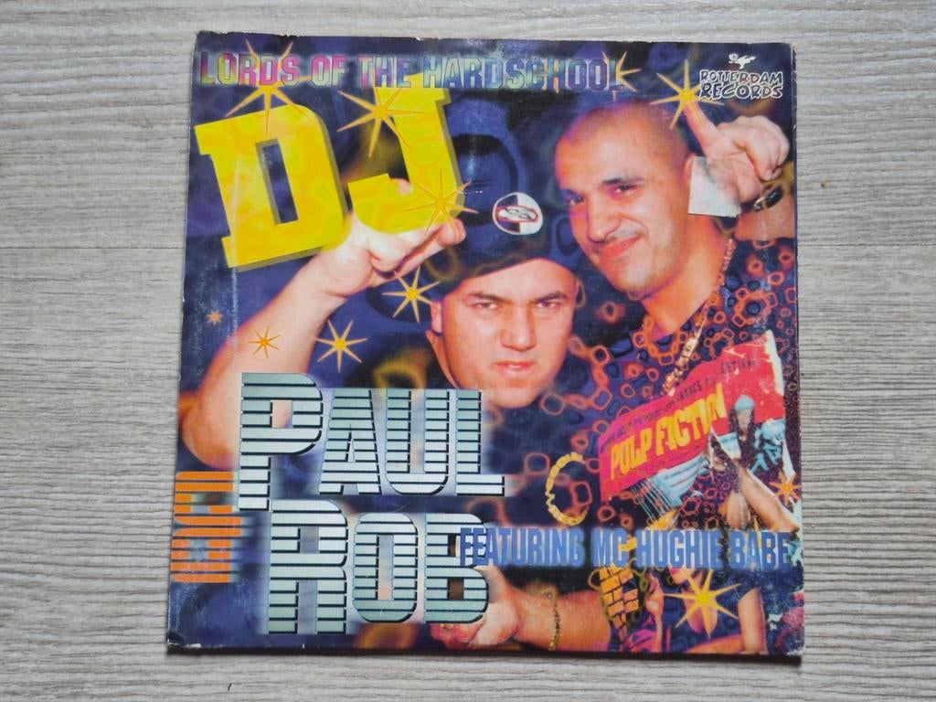 Dj Paul estak Lords of the hardschool, Ophalen of Verzenden, Gebruikt