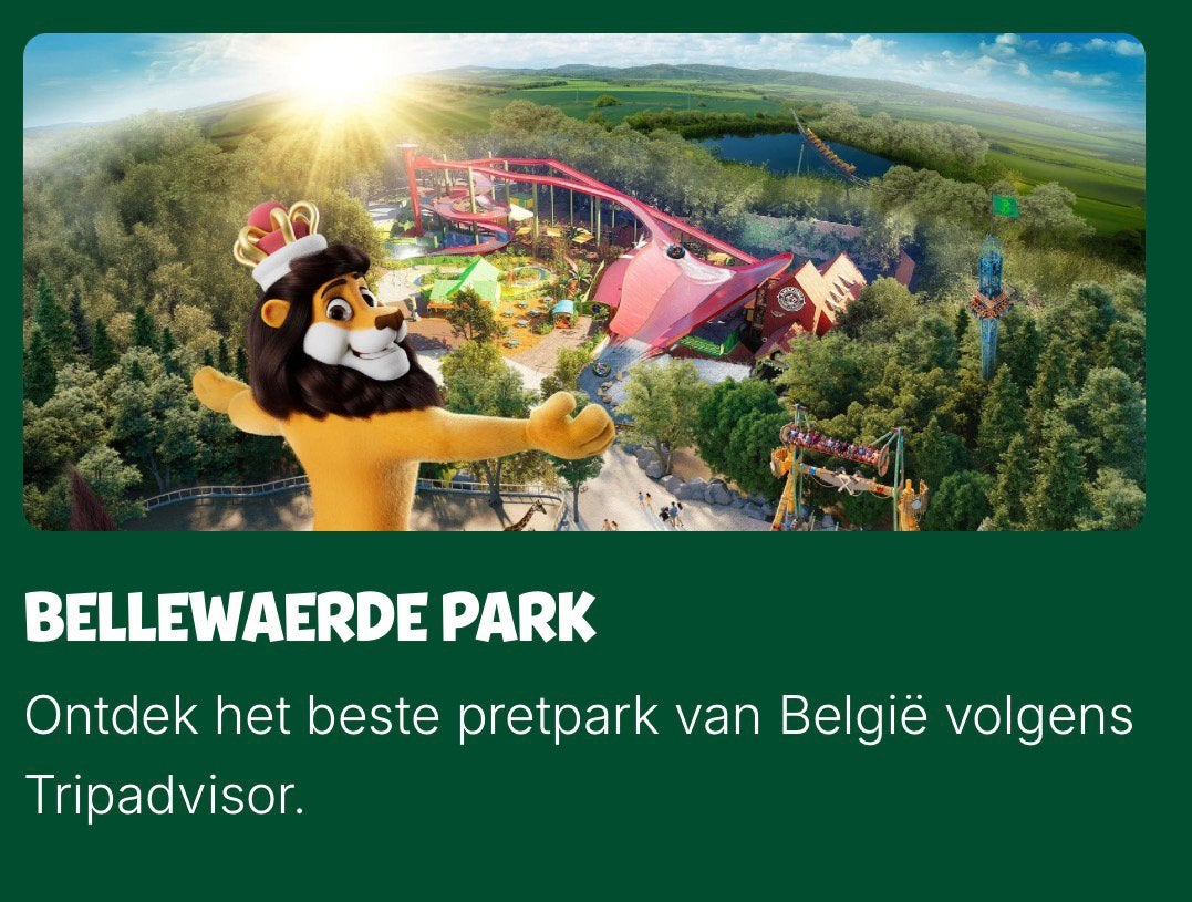 Spoed! Bellewaerde Park, Drie personen of meer, Kortingsbon