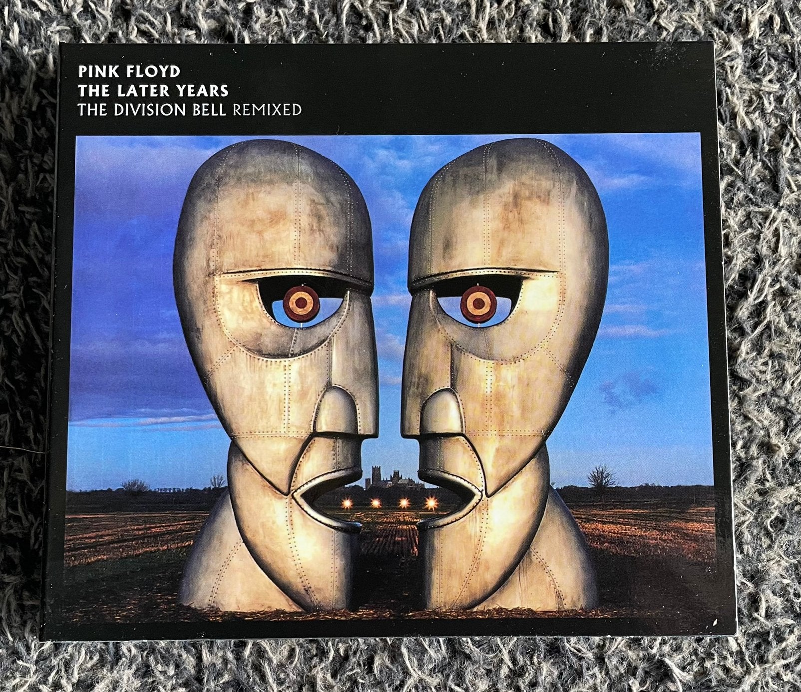 Pink Floyd - The Division Bell Remixed, dubbel-CD digipack, Ophalen of Verzenden, Gebruikt