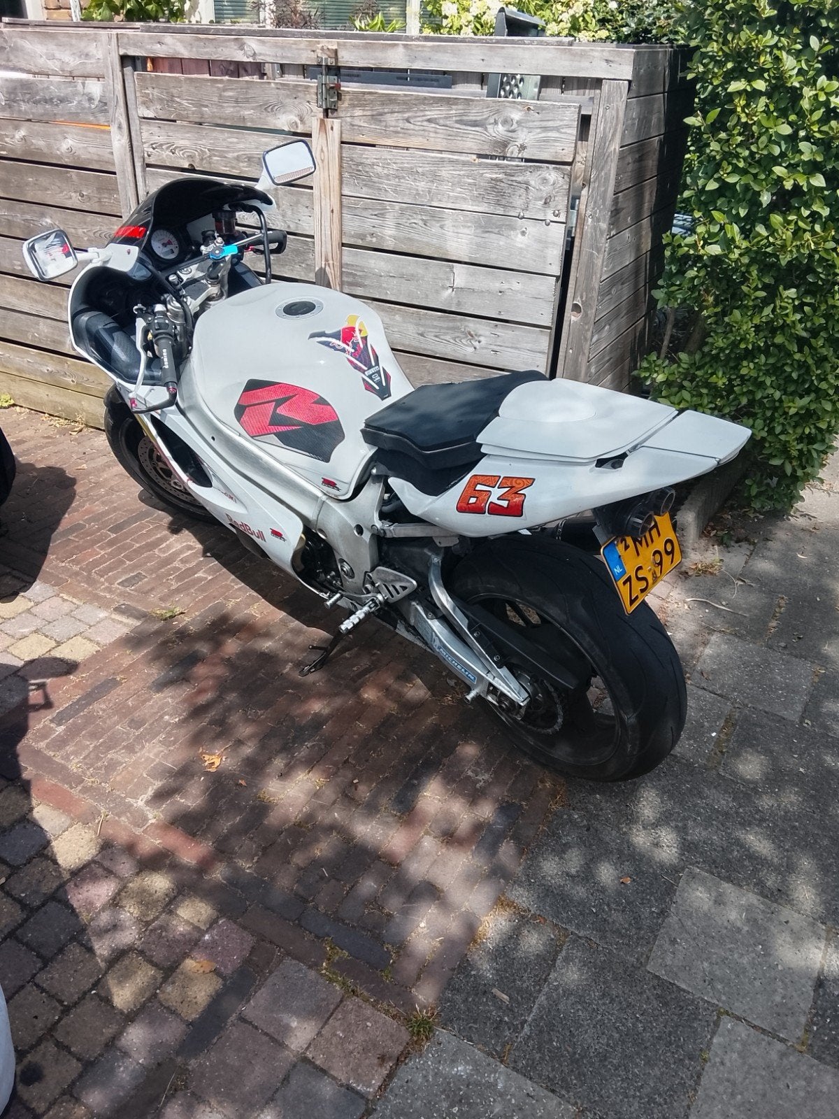 Suzuki GSX-R Sportmotor uit 1998, Particulier, Super Sport