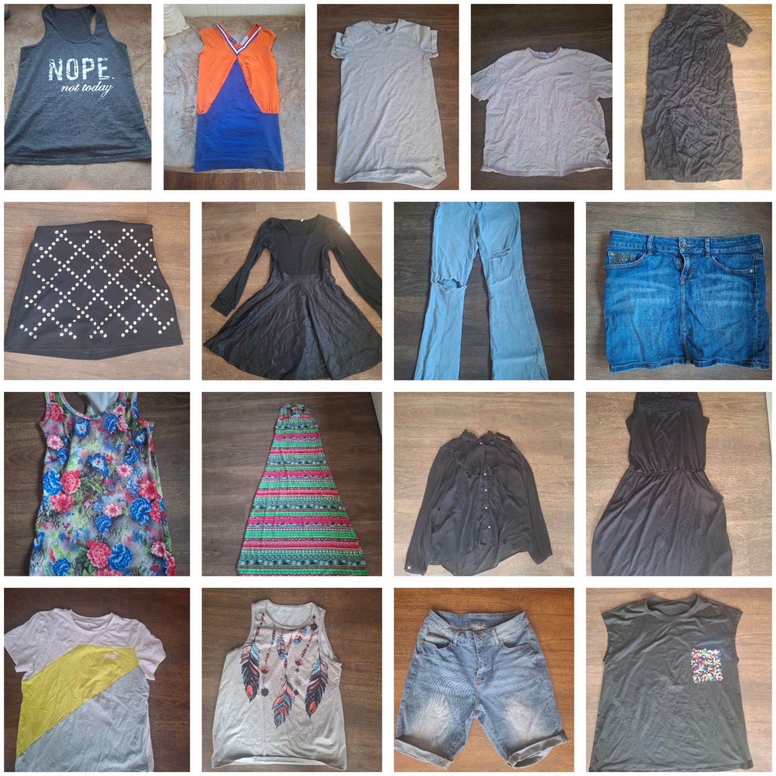 Kledingpakket van diverse kledingstukken en merken, Ophalen of Verzenden, Zo goed als nieuw