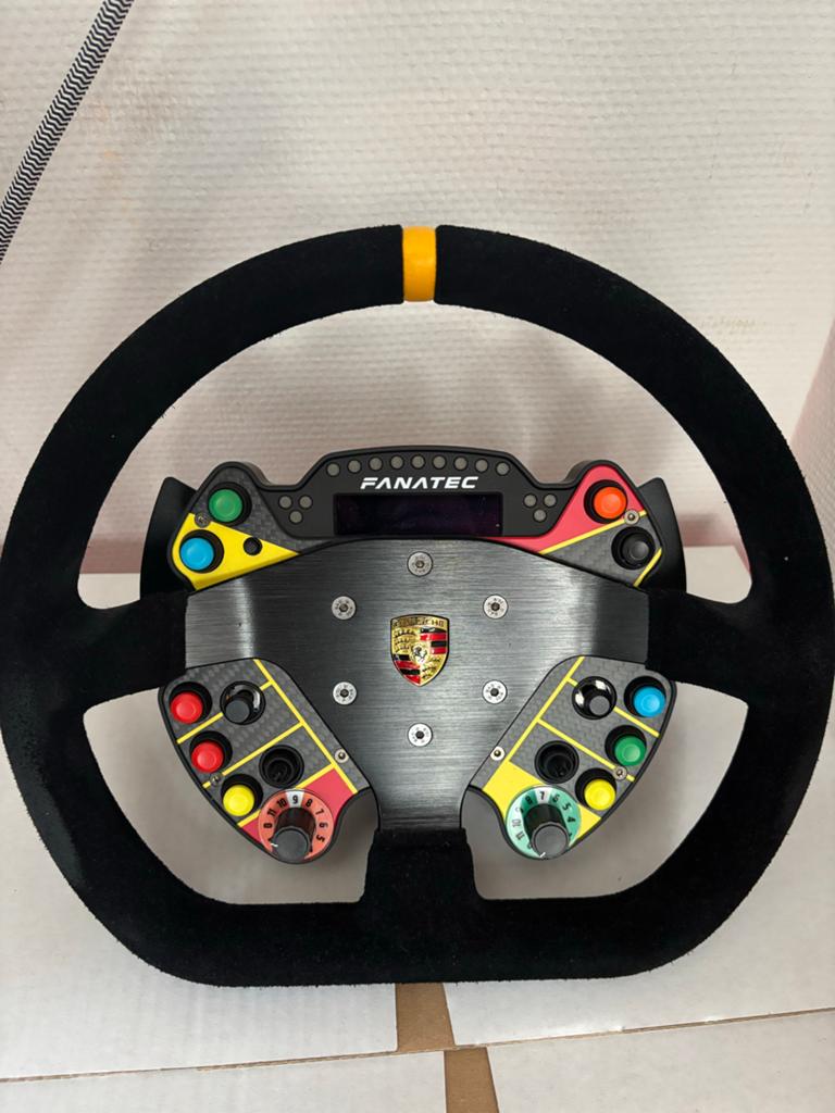 Fanatec Podium Steering Wheel Porsche 911 GT3 R, Racestuur, Force feedback, Ophalen of Verzenden, Zo goed als nieuw