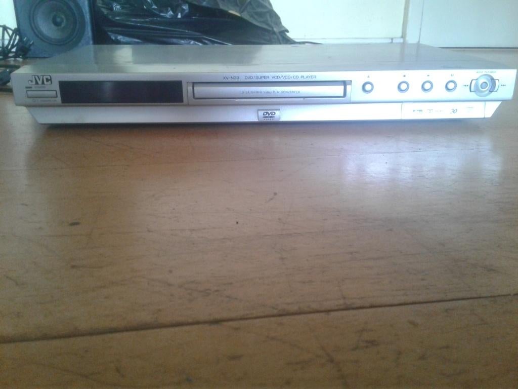 Aangeboden: JVC CD/Dvd speler, Ophalen, Gebruikt, JVC