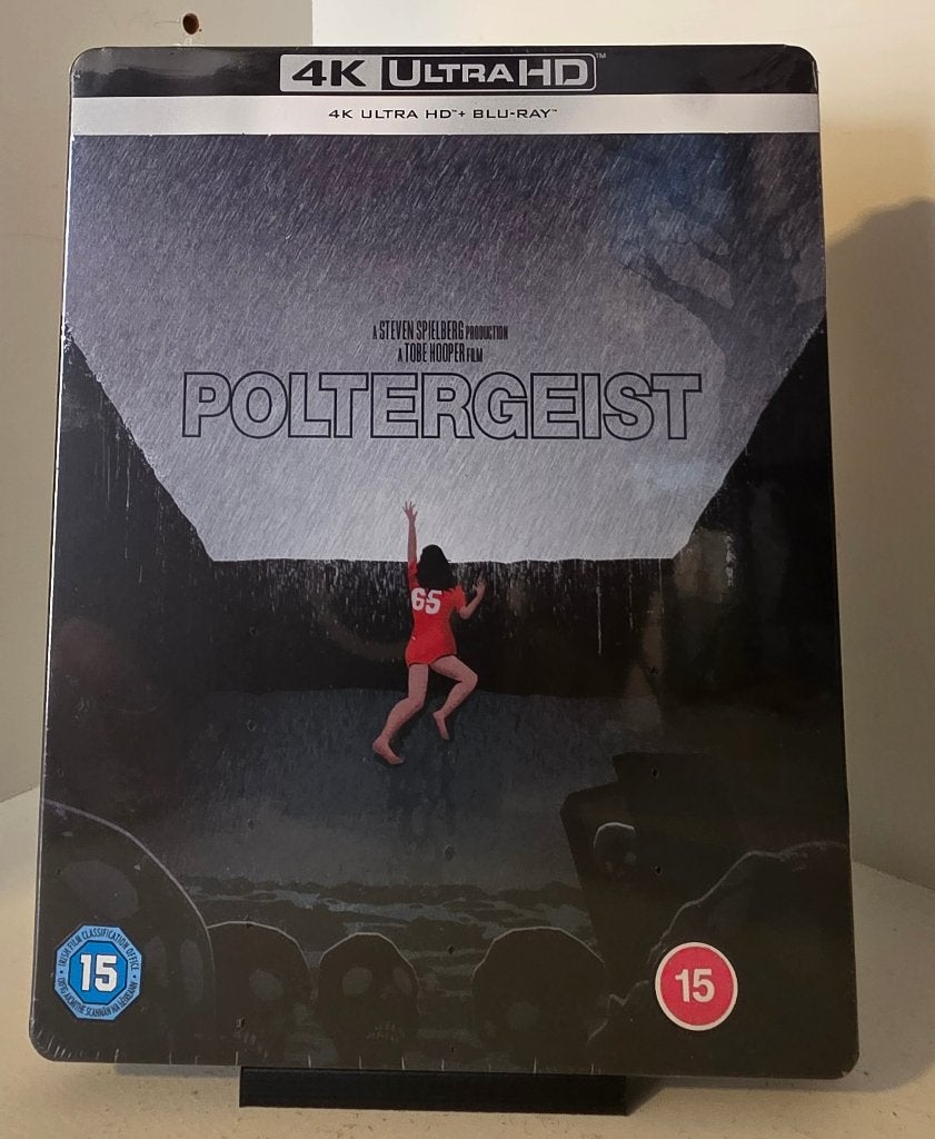 POLTERGEIST - LtD DF Steel - Blu-ray+4K UHD OOP, Horror, Verzenden, Film, 4K Ultra HD Blu-ray