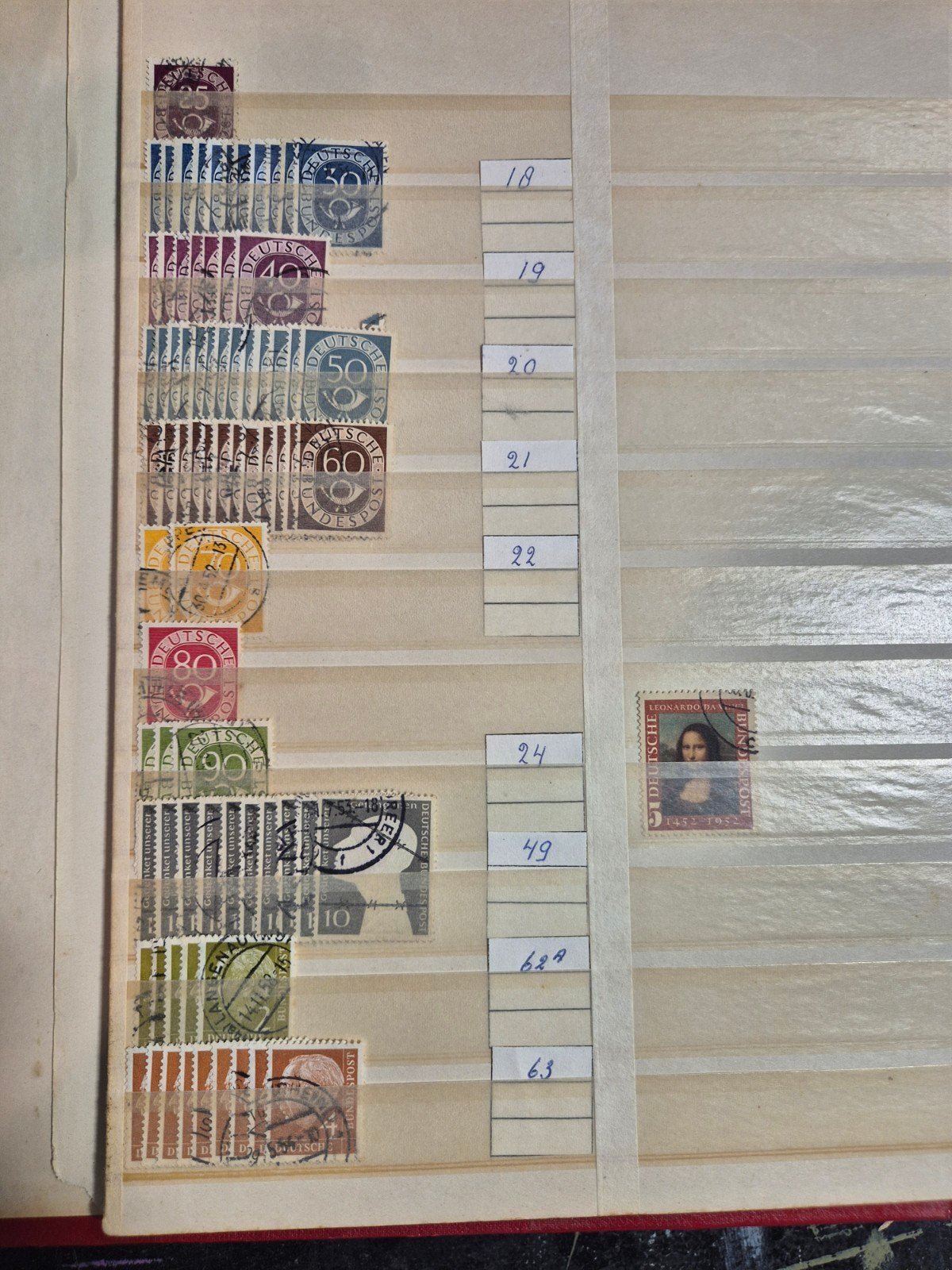 Postzegelcollectie Duitse Rijk & Nederlandse (vroege) zegels, Ophalen of Verzenden, T/m 1940, Gestempeld