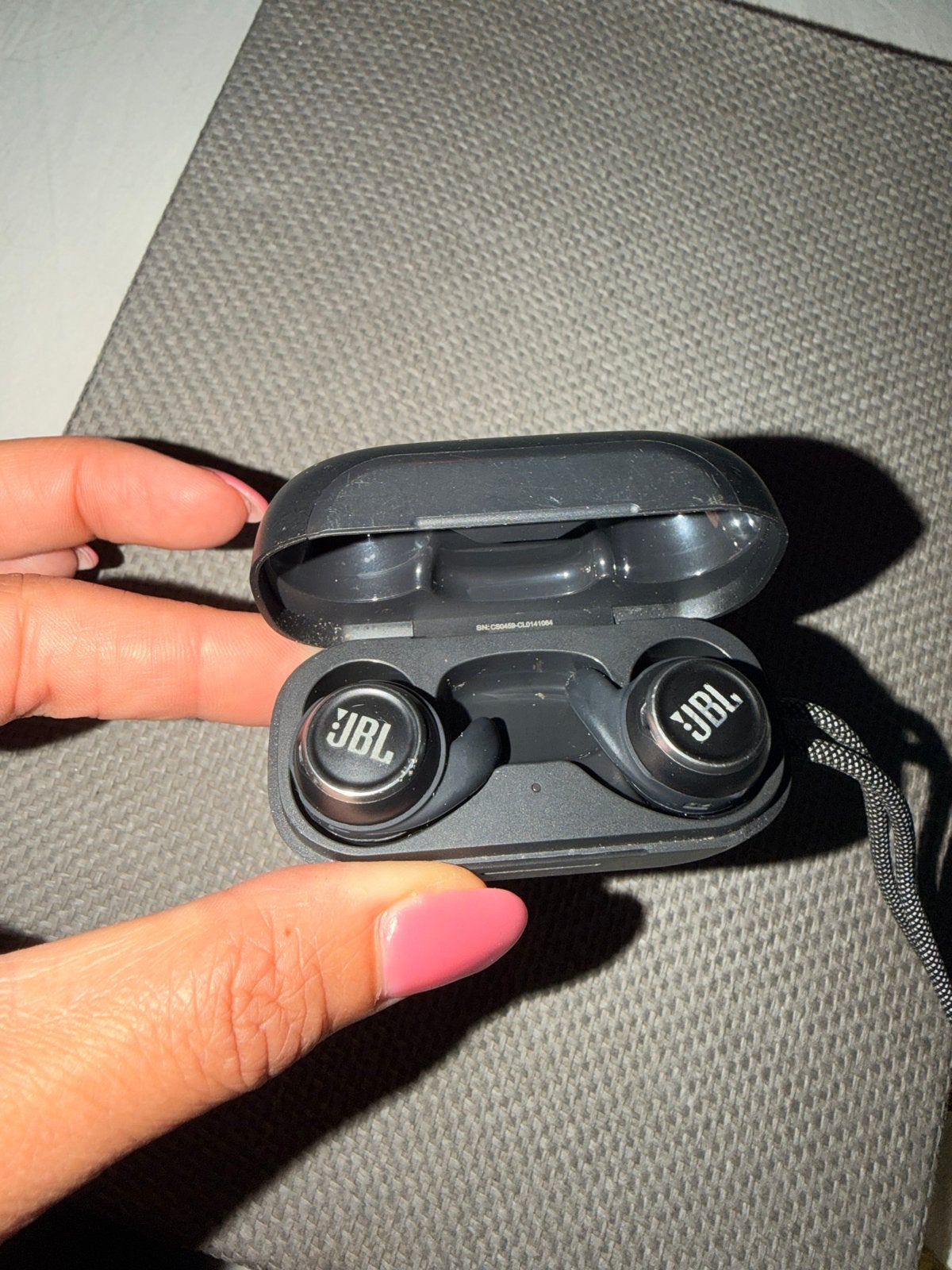 JBL Tune 225TWS Draadloze In-ear Koptelefoon Zwart, In-ear, Gebruikt, JBL, Verzenden