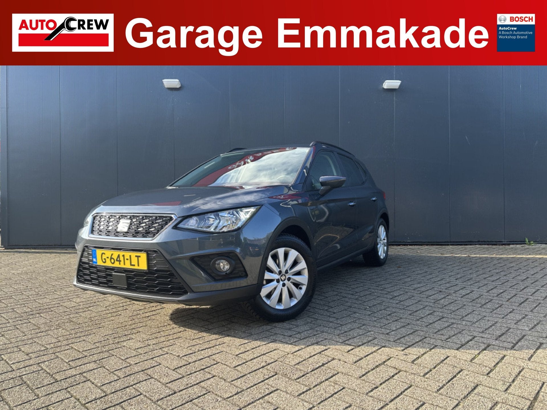 SEAT Arona 1.0 TSI Style Business Intense aur camera, Auto's, Voorwielaandrijving, 12 maanden, Stof, Gebruikt