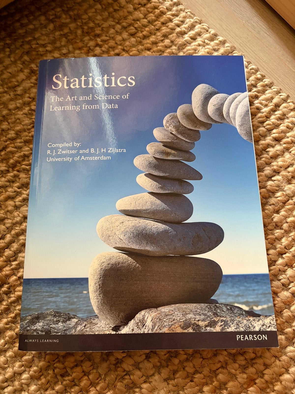 Statistics The art and Science of Learning from Data, Ophalen of Verzenden, Zo goed als nieuw, Overige onderwerpen