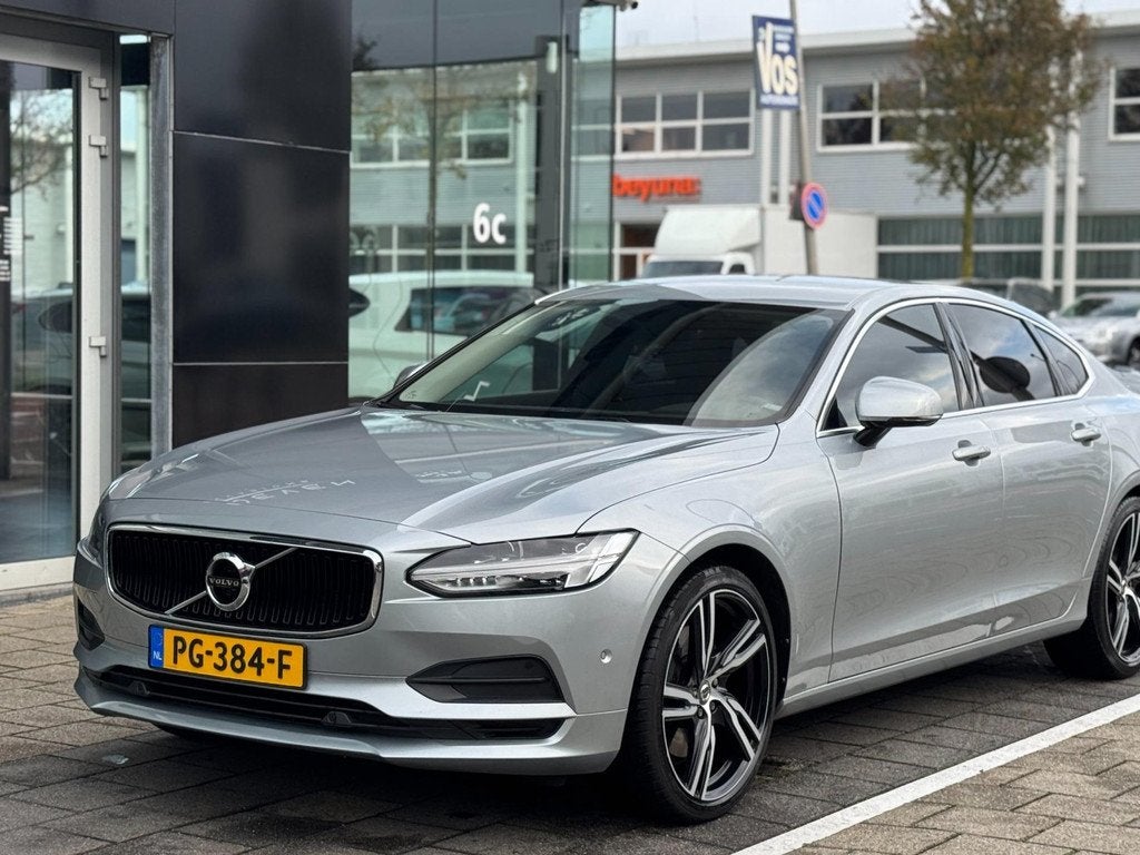 Volvo S90 2.0 T5 NL Auto-Stuurverwarming- Adaptive-Lane Assi, Bluetooth, 15 km/l, 1969 cc, Bedrijf