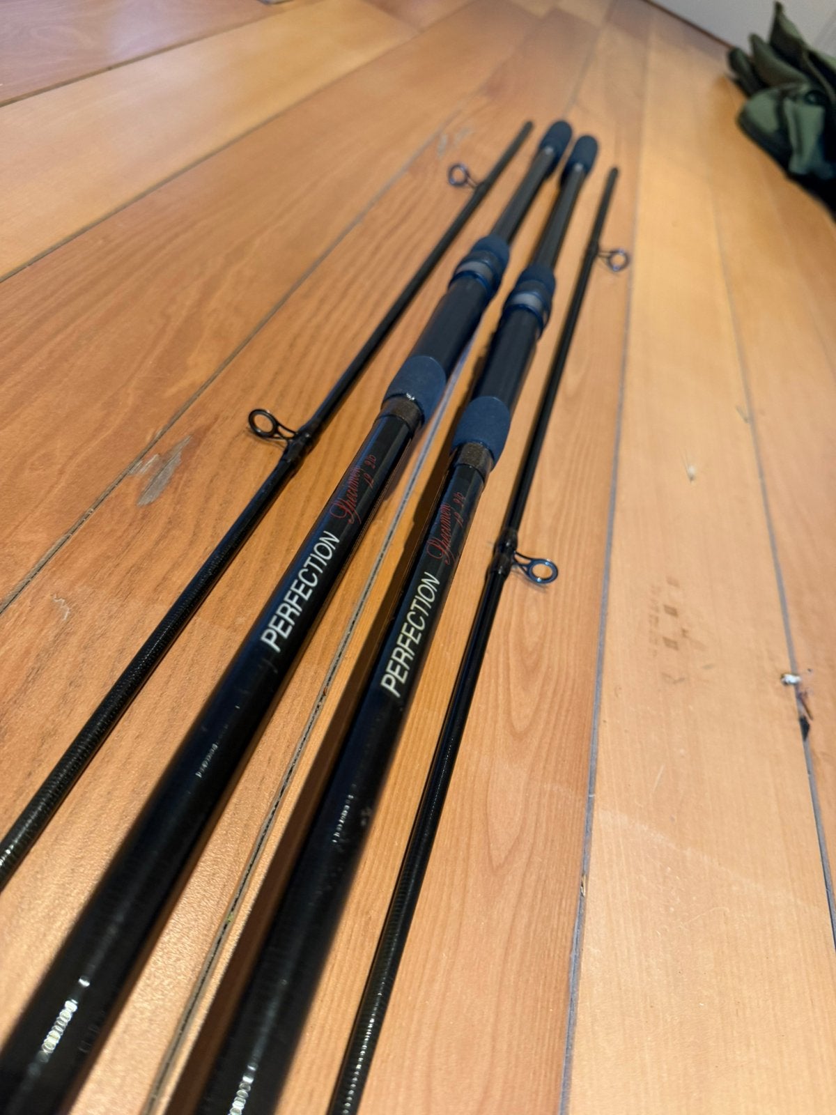 Shimano Perfection Specimen 2lb 12ft Karper hengels, Ophalen, Zo goed als nieuw, Werphengel