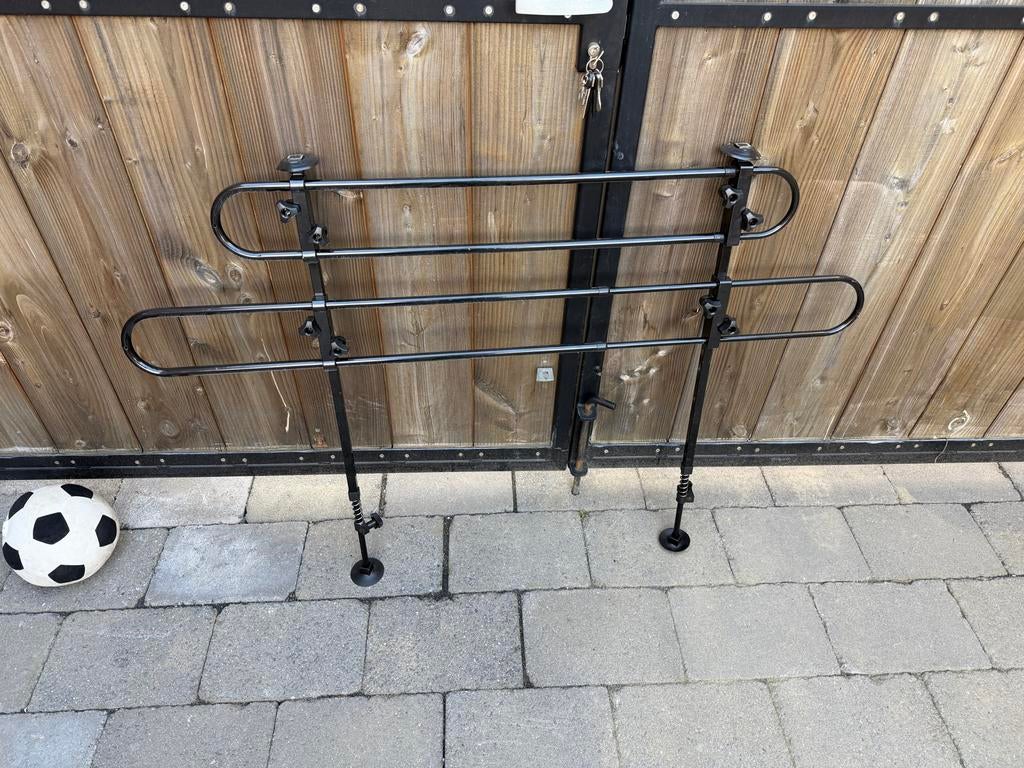 Hondenrek / Bagagerek voor auto, Ophalen, Gebruikt