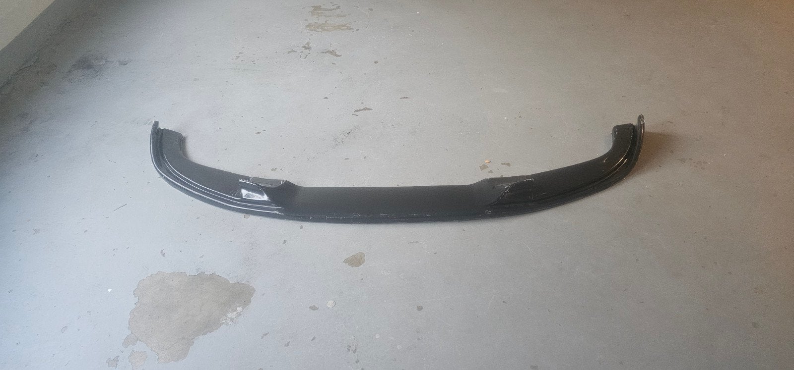 BMW E60 M5 BUMPERLIP NIEUW, Auto-onderdelen, Ophalen, Voor, Nieuw, Bumper